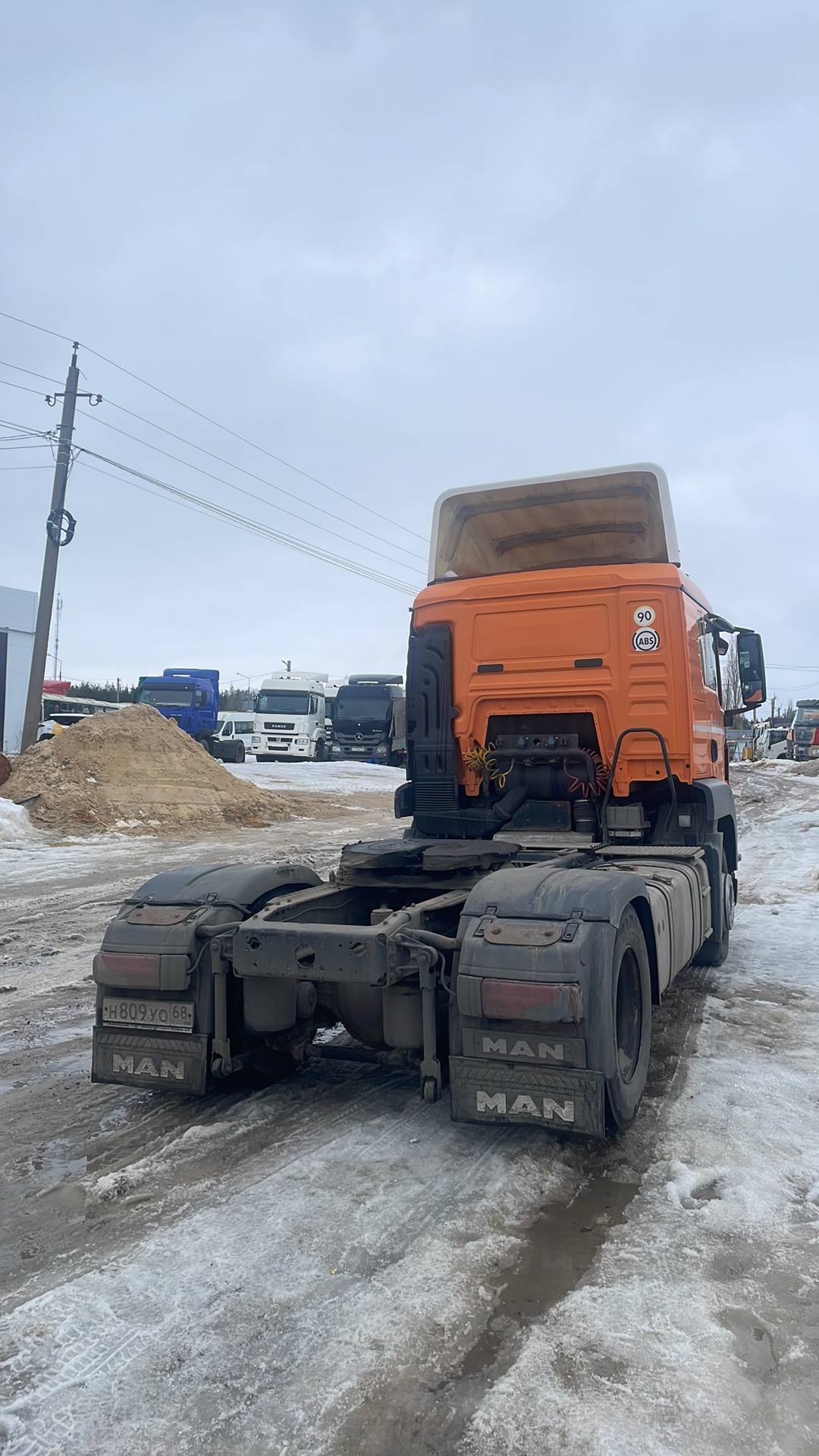 MAN TGS 19.440 4X2 BLS-WW (LX),  921 741 км, 2015 года в лизинг