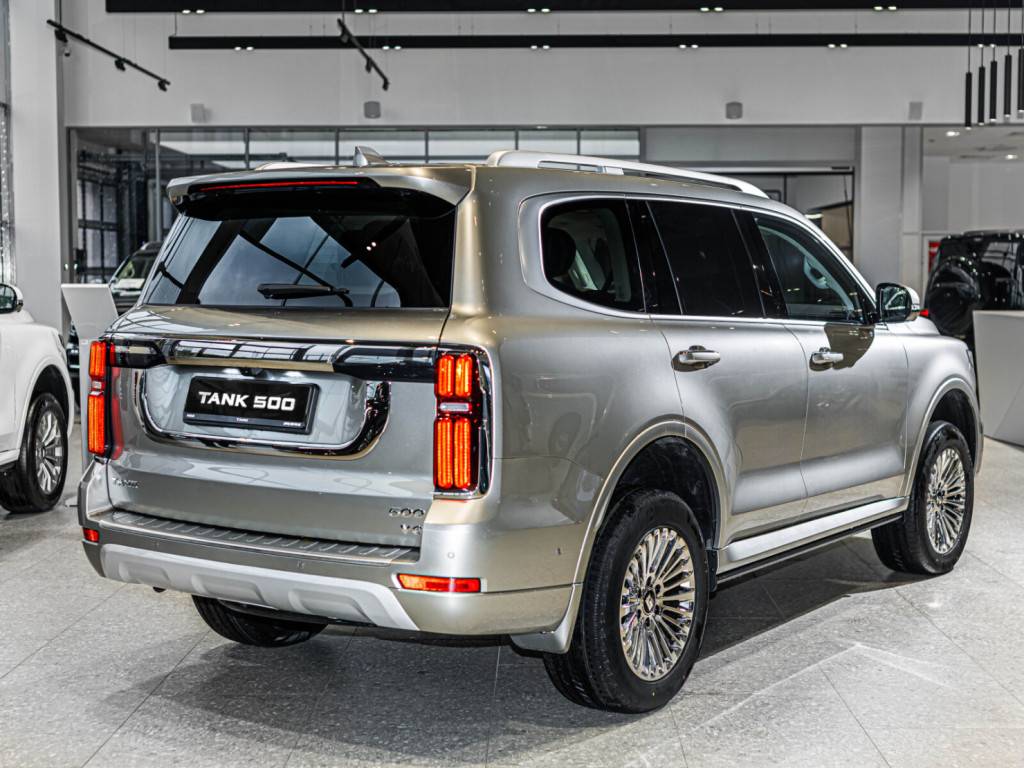 Tank 500 Premium 3.0 9AT 4WD