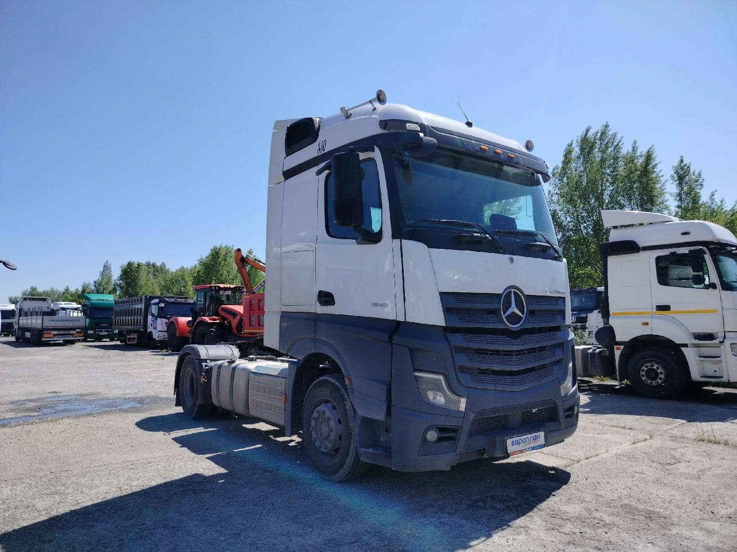 Mercedes-Benz Actros 1848 LS,  201 923 км, 2024 года в лизинг