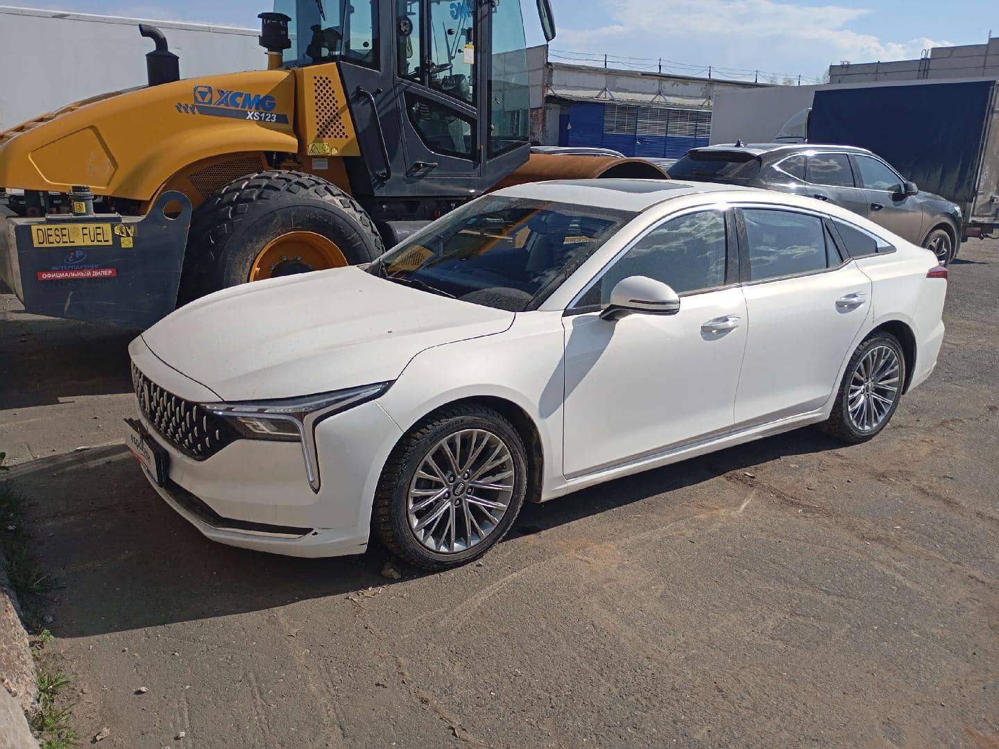 FAW Bestune B70