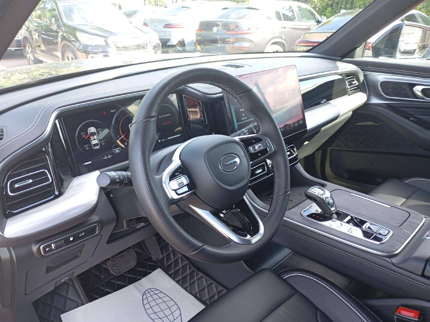 GAC GS8,  53 080 км, 2024 года в лизинг