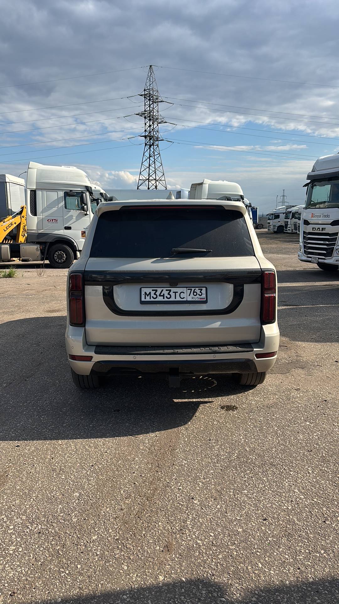 Tank 500,  23 118 км, 2023 года в лизинг