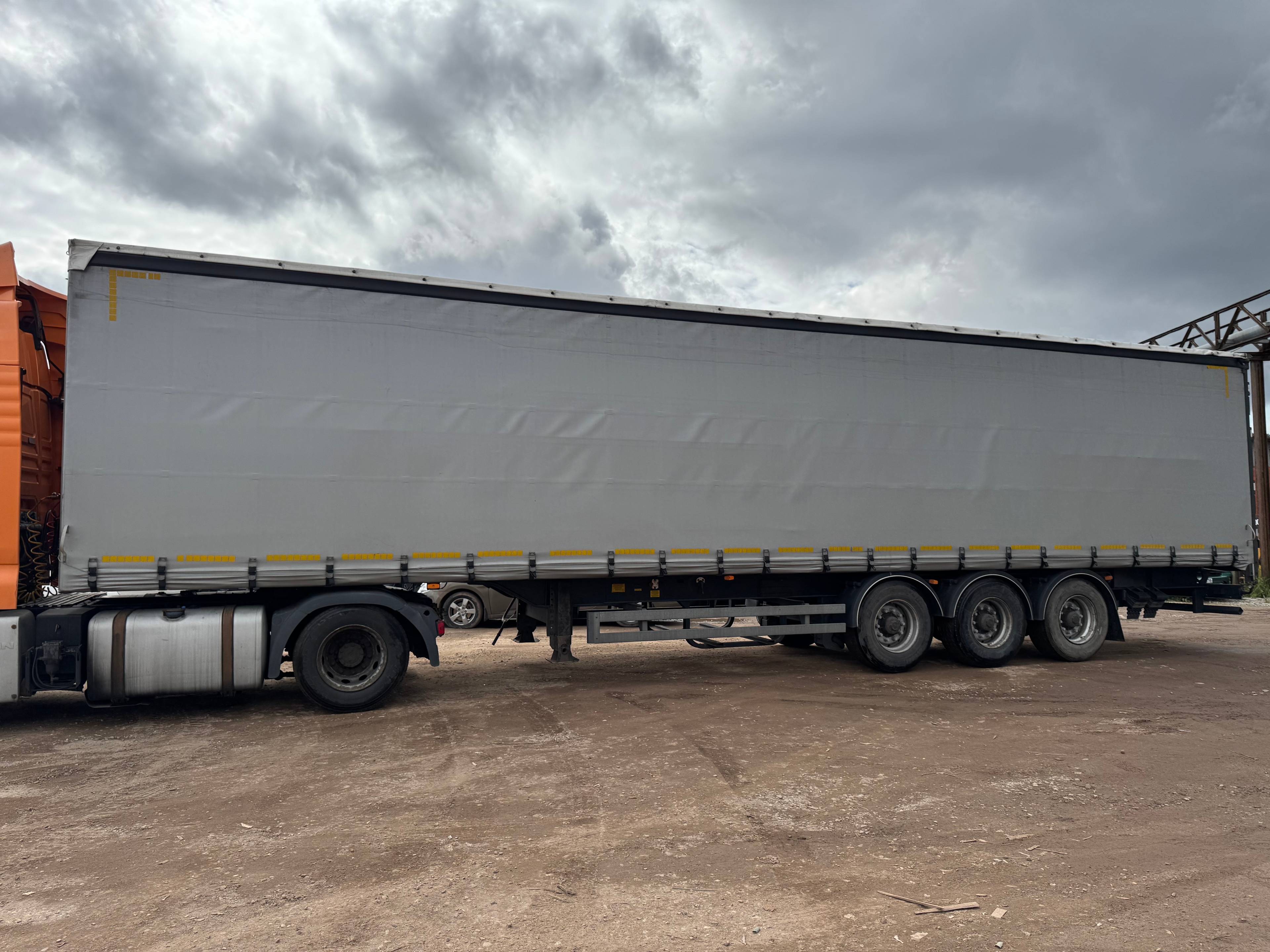 Тонар 9888 Шторно-бортовой, 2022 года в лизинг