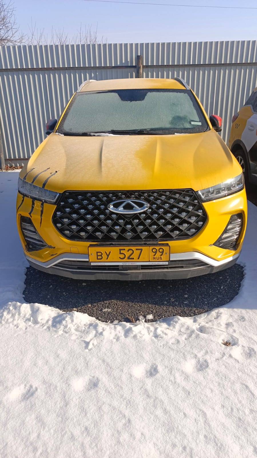 Chery Tiggo 7 PRO,  116 073 км, 2022 года в лизинг