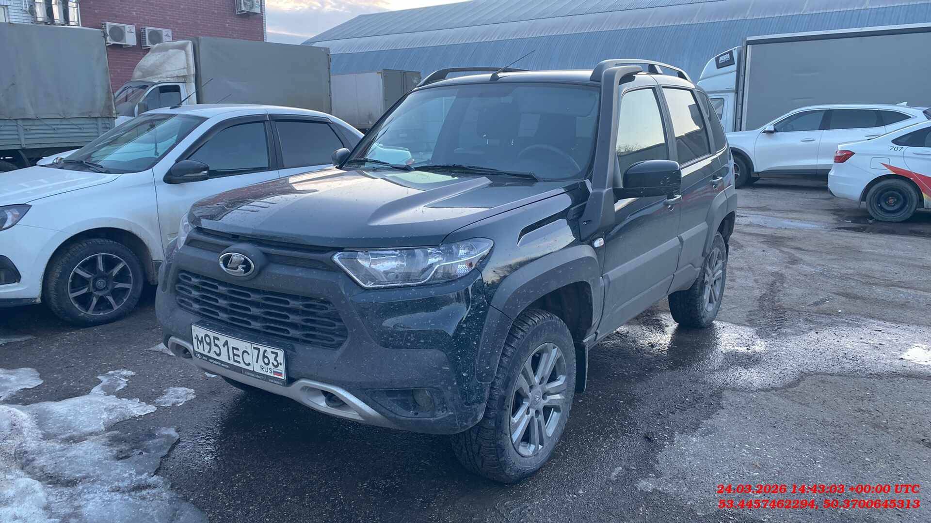 Lada Niva Travel,  26 671 км, 2023 года в лизинг