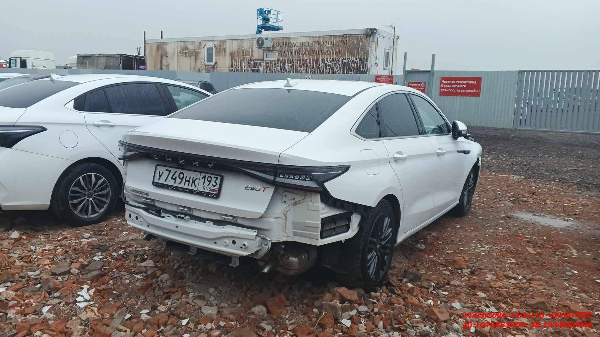 Chery Arrizo 8,  76 791 км, 2023 года