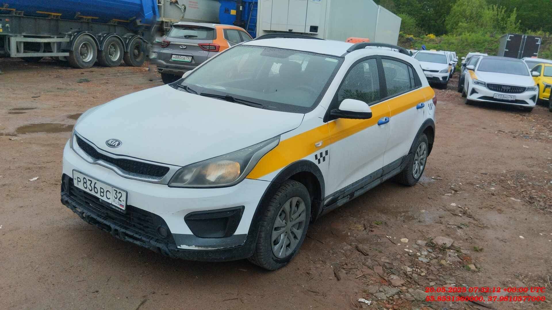 KIA Rio X-Line