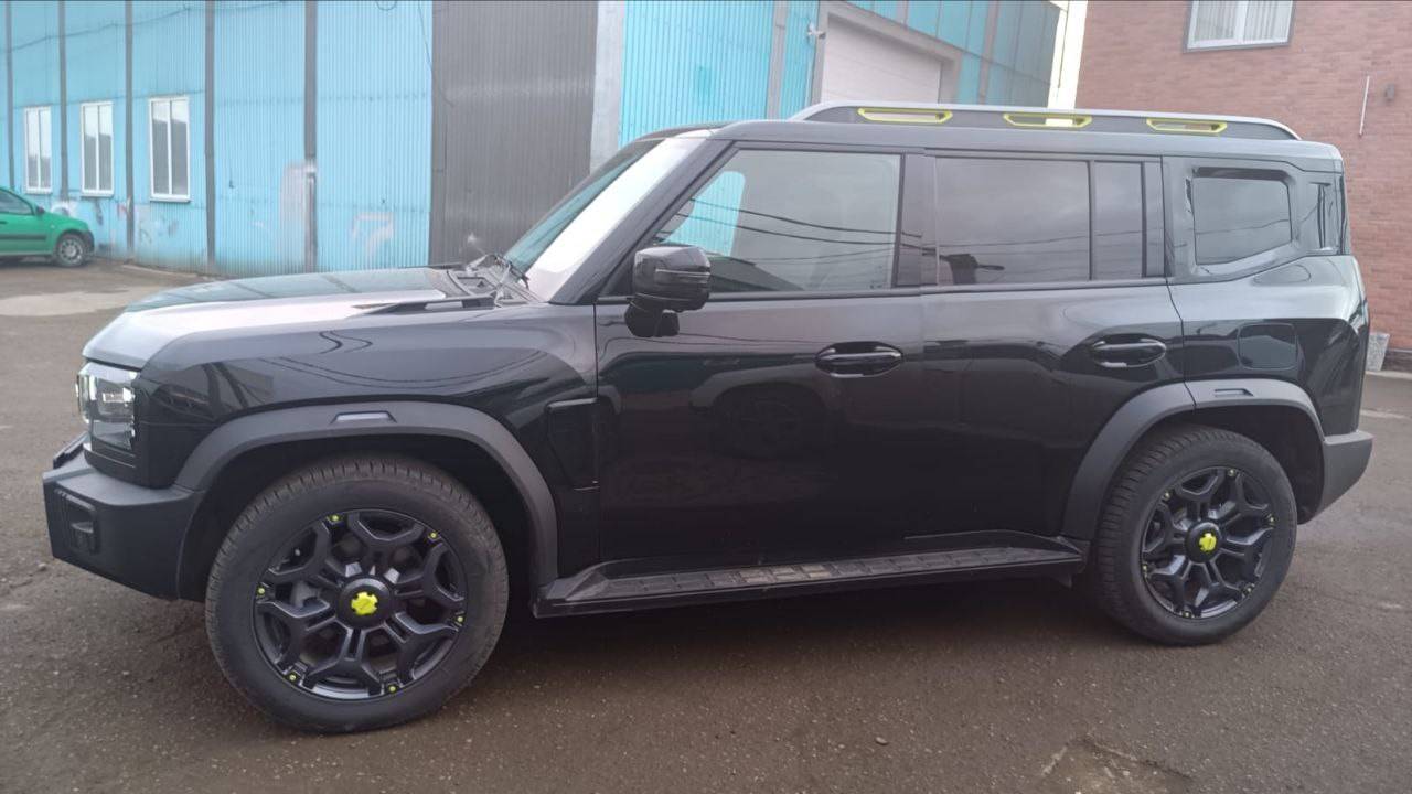 Jetour T2,  11 882 км, 2024 года в лизинг