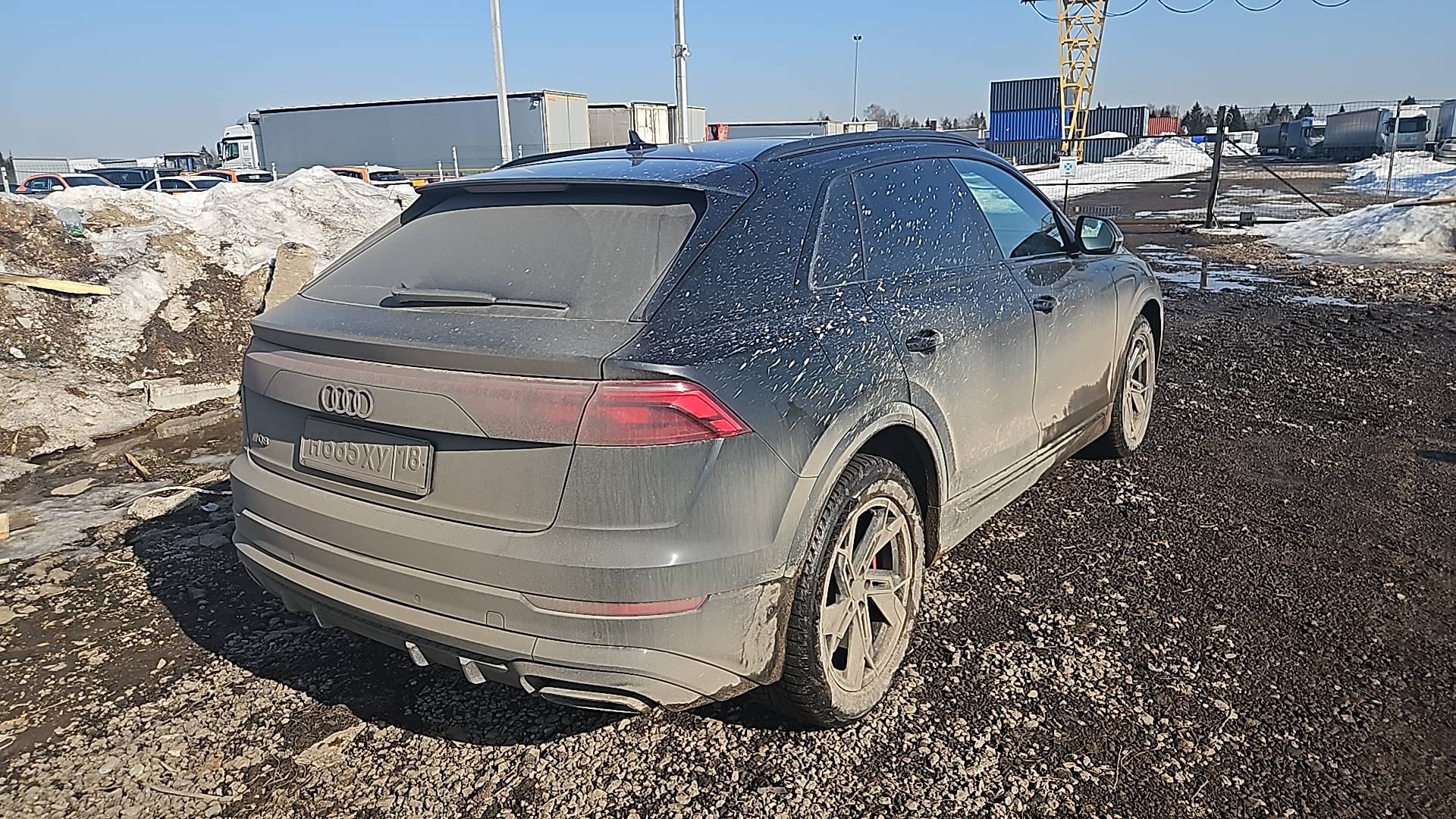 Audi Q8,  21 045 км, 2024 года в лизинг