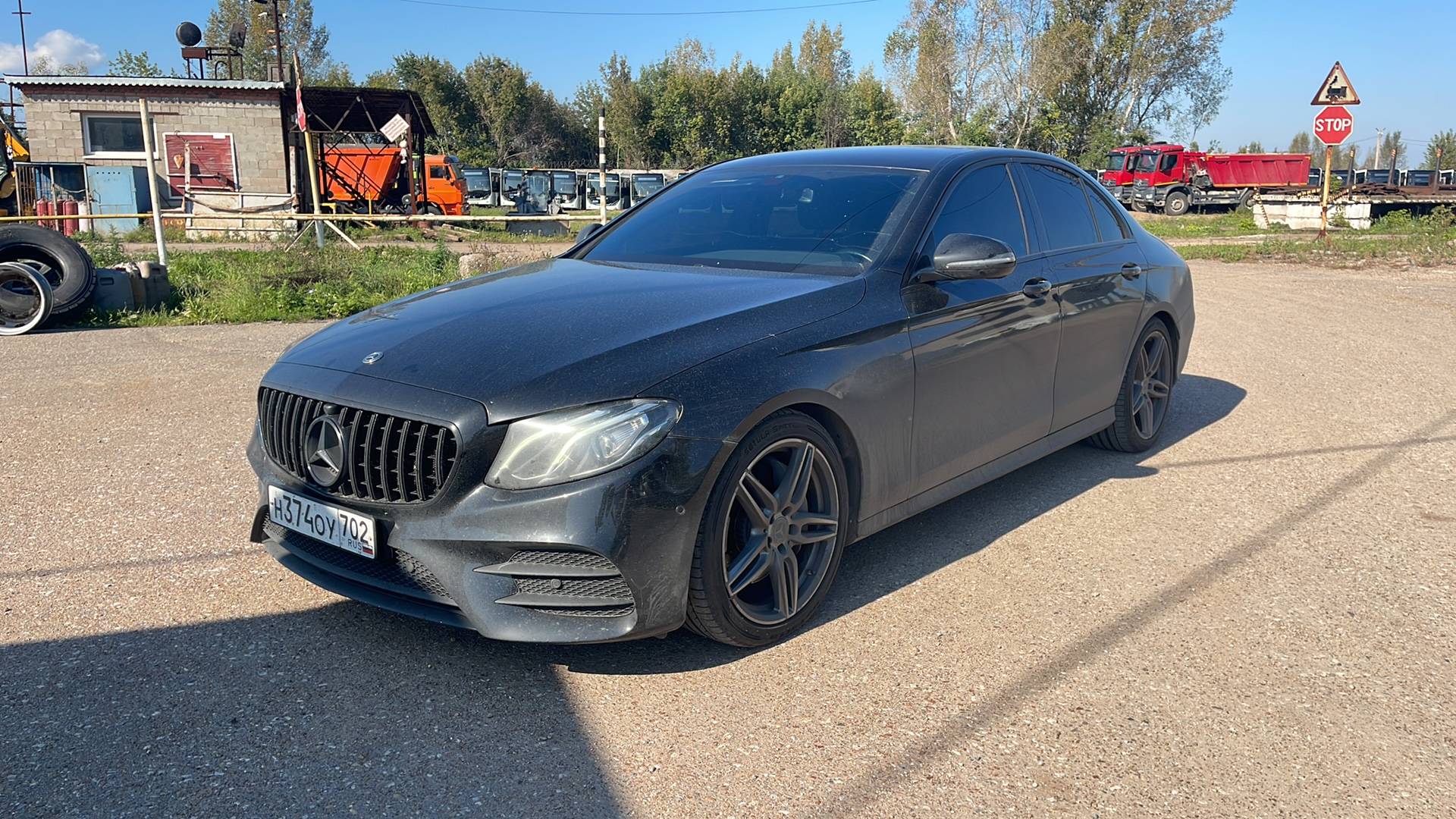 Mercedes-Benz E седан,  256 660 км, 2019 года в лизинг