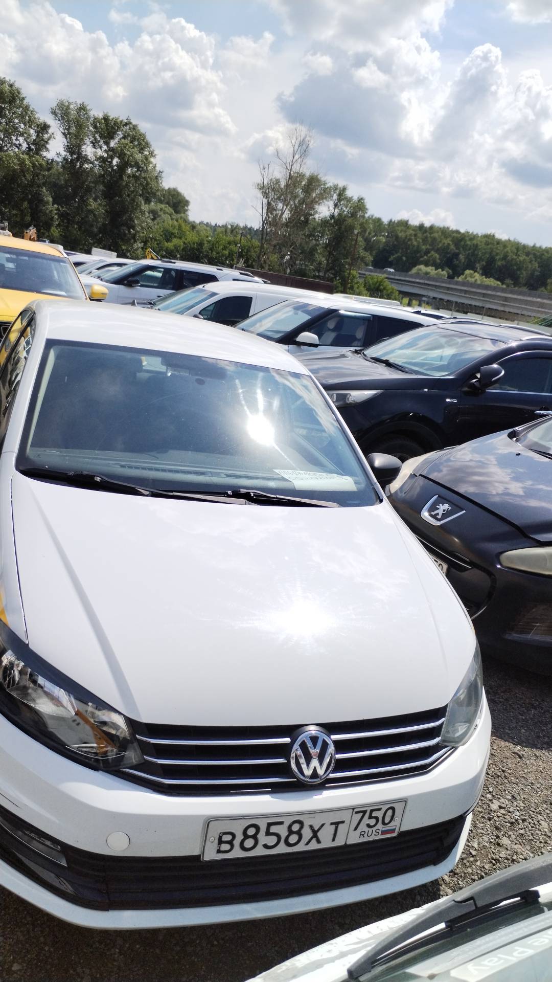 Volkswagen Polo,  149 800 км, 2019 года в лизинг