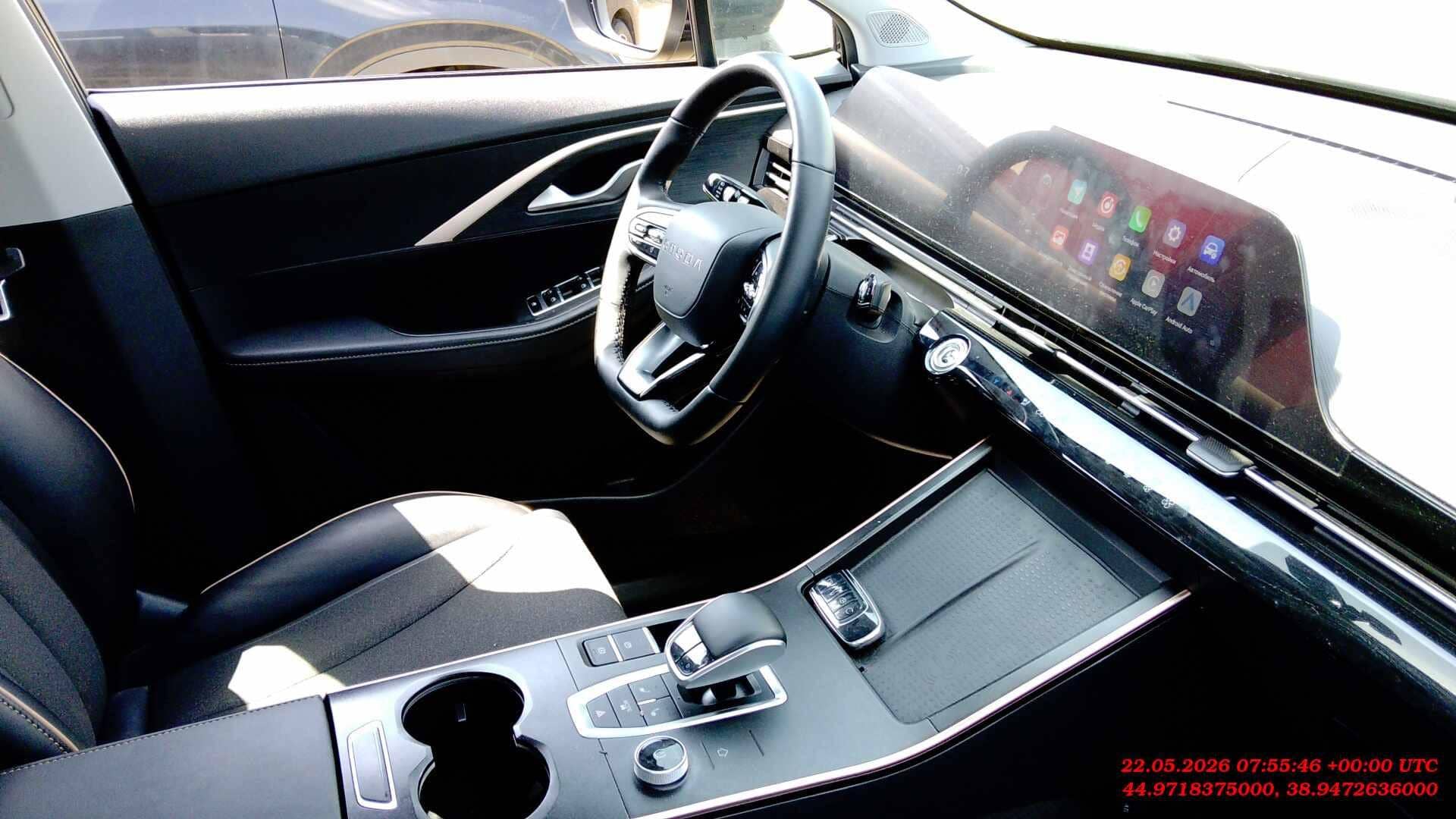OMODA C5,  90 890 км, 2024 года