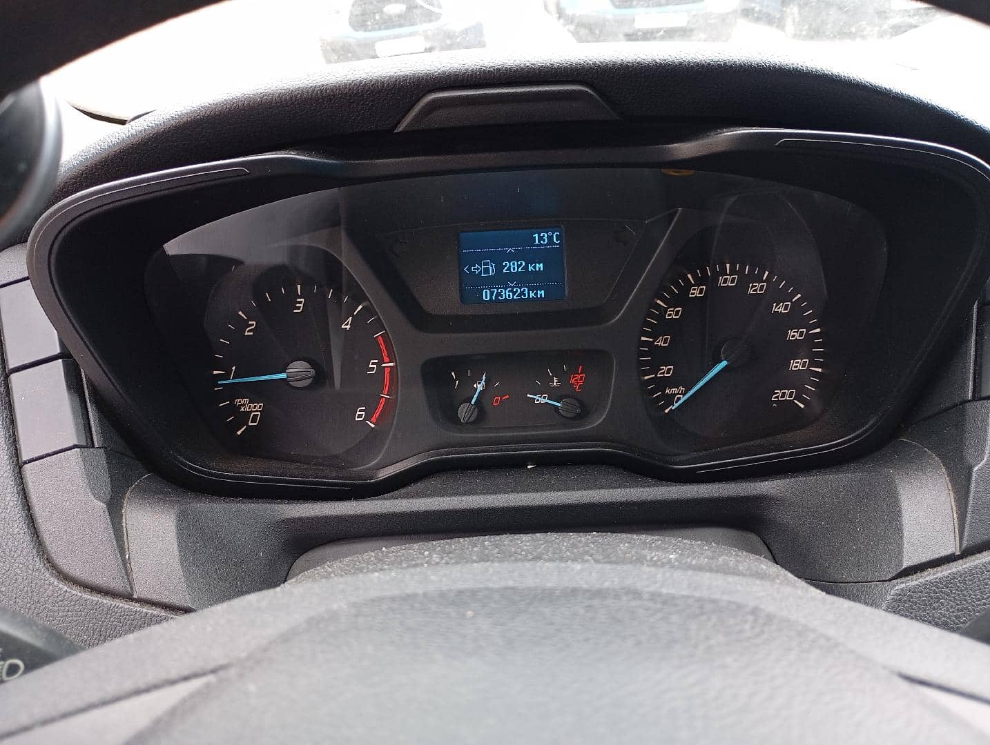Ford Transit,  73 623 км, 2021 года в лизинг