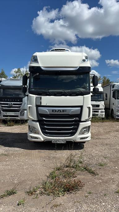 DAF XF 480 FT 4x2 (Super Space Cab)