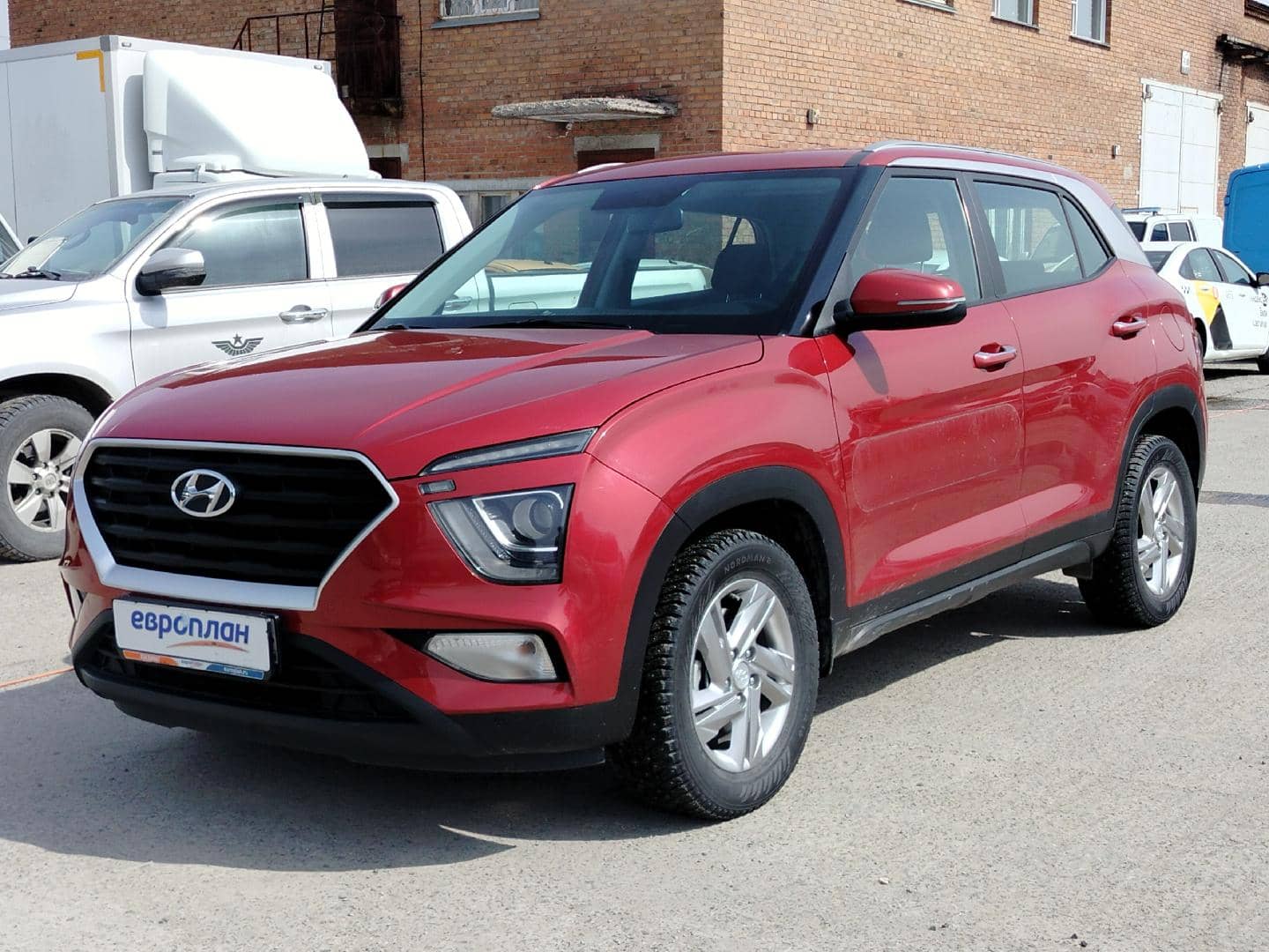Hyundai Creta,  115 550 км, 2021 года в лизинг