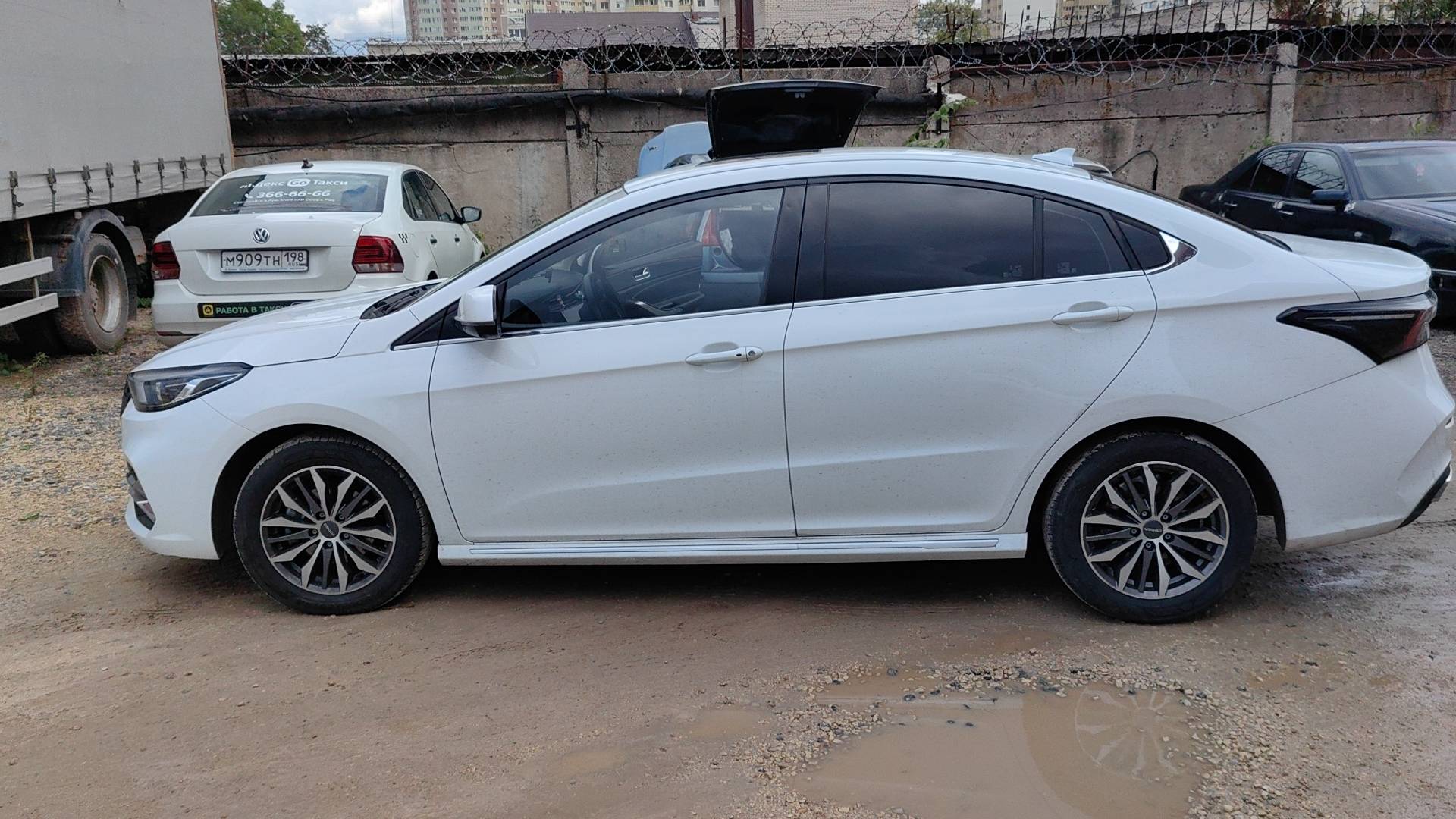 OMODA S5,  47 414 км, 2023 года в лизинг