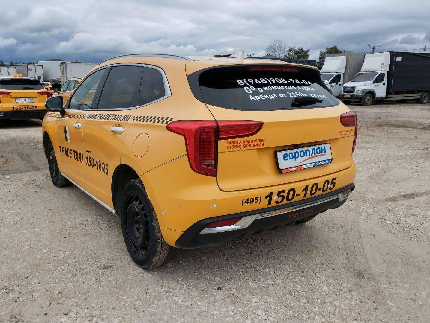 Haval Jolion,  157 689 км, 2023 года в лизинг