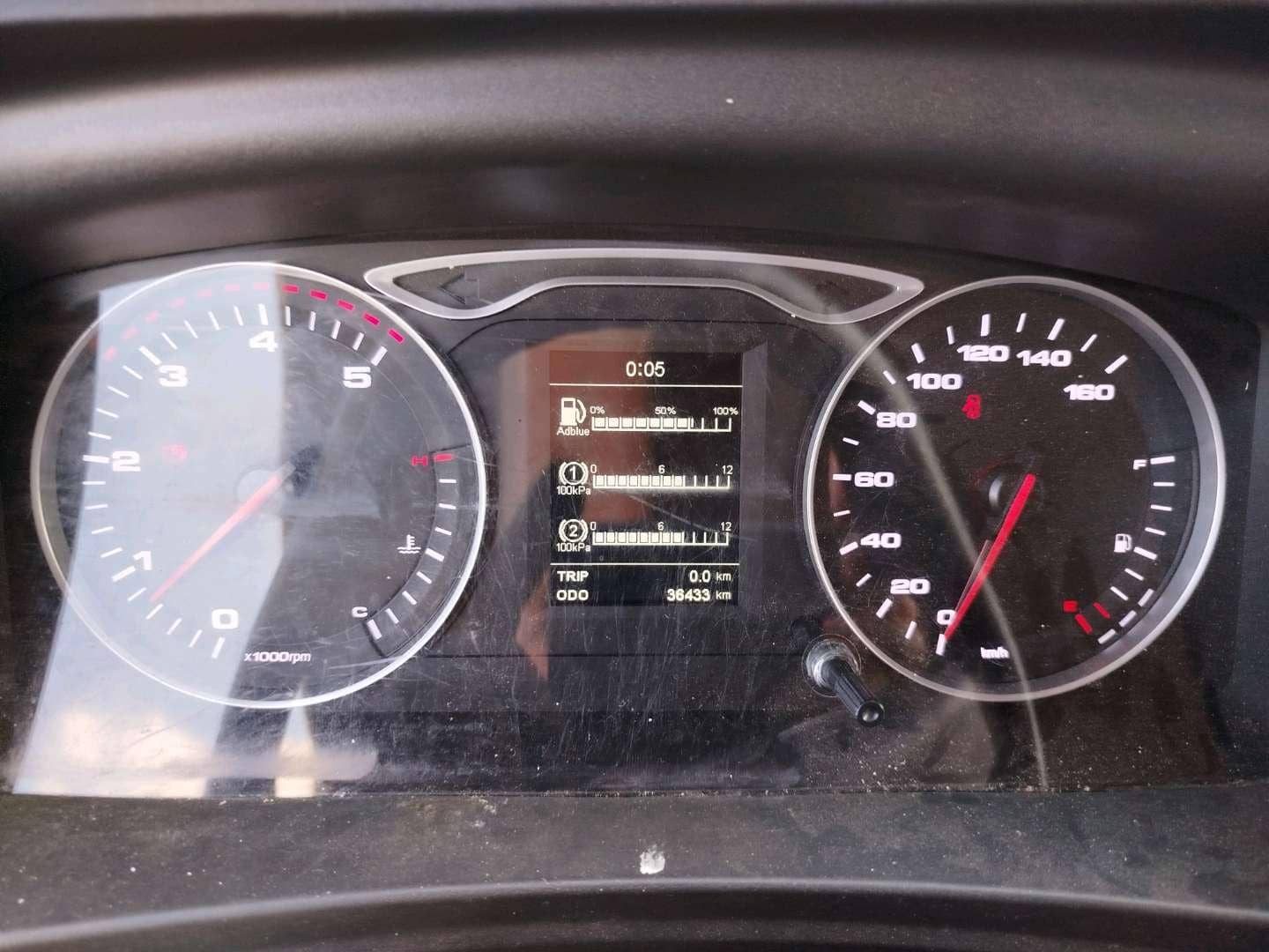 JAC N 120,  36 433 км, 2024 года в лизинг
