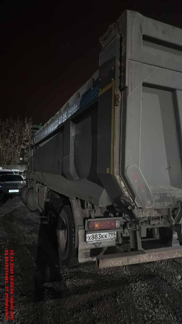 HOWO ZZ3317V386GE1 8х4,  243 324 км, 2022 года в лизинг