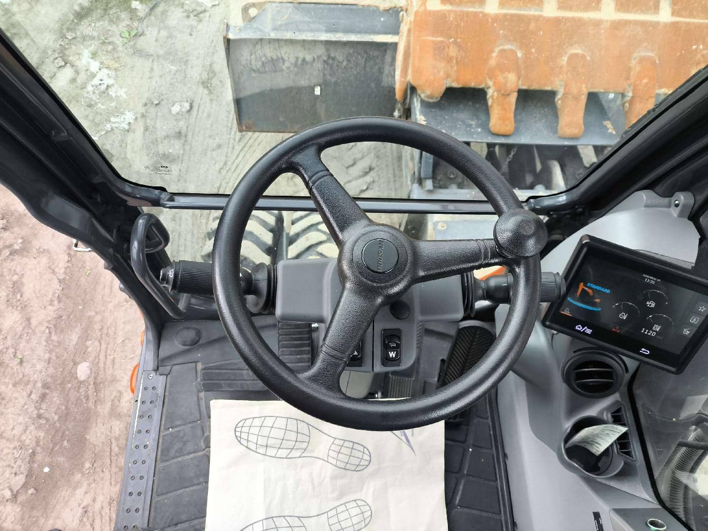 DOOSAN/DEVELON DX210WA, 2023 года в лизинг
