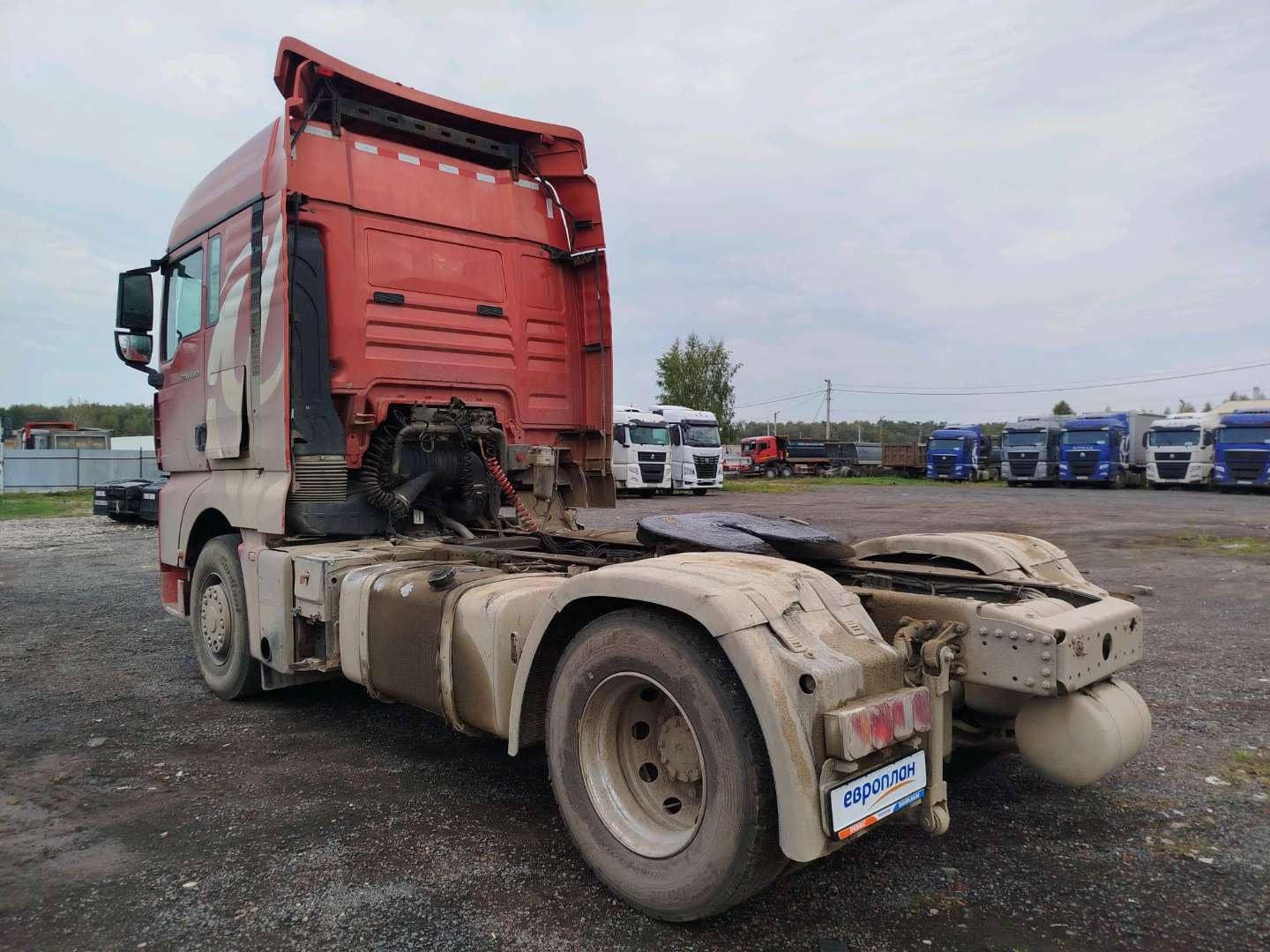 Sitrak C7H 4x2 ZZ4186V361HE,  240 000 км, 2023 года в лизинг