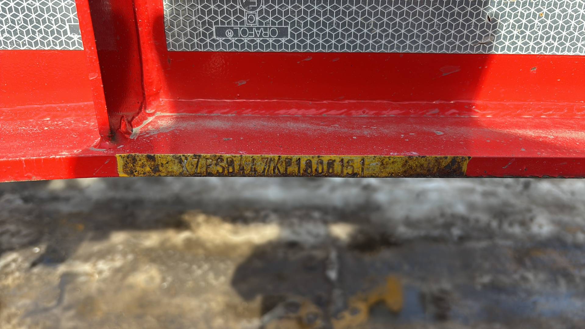 ГУТ ТРЕЙЛЕР CS-544 (CSA-544), 2023 года в лизинг