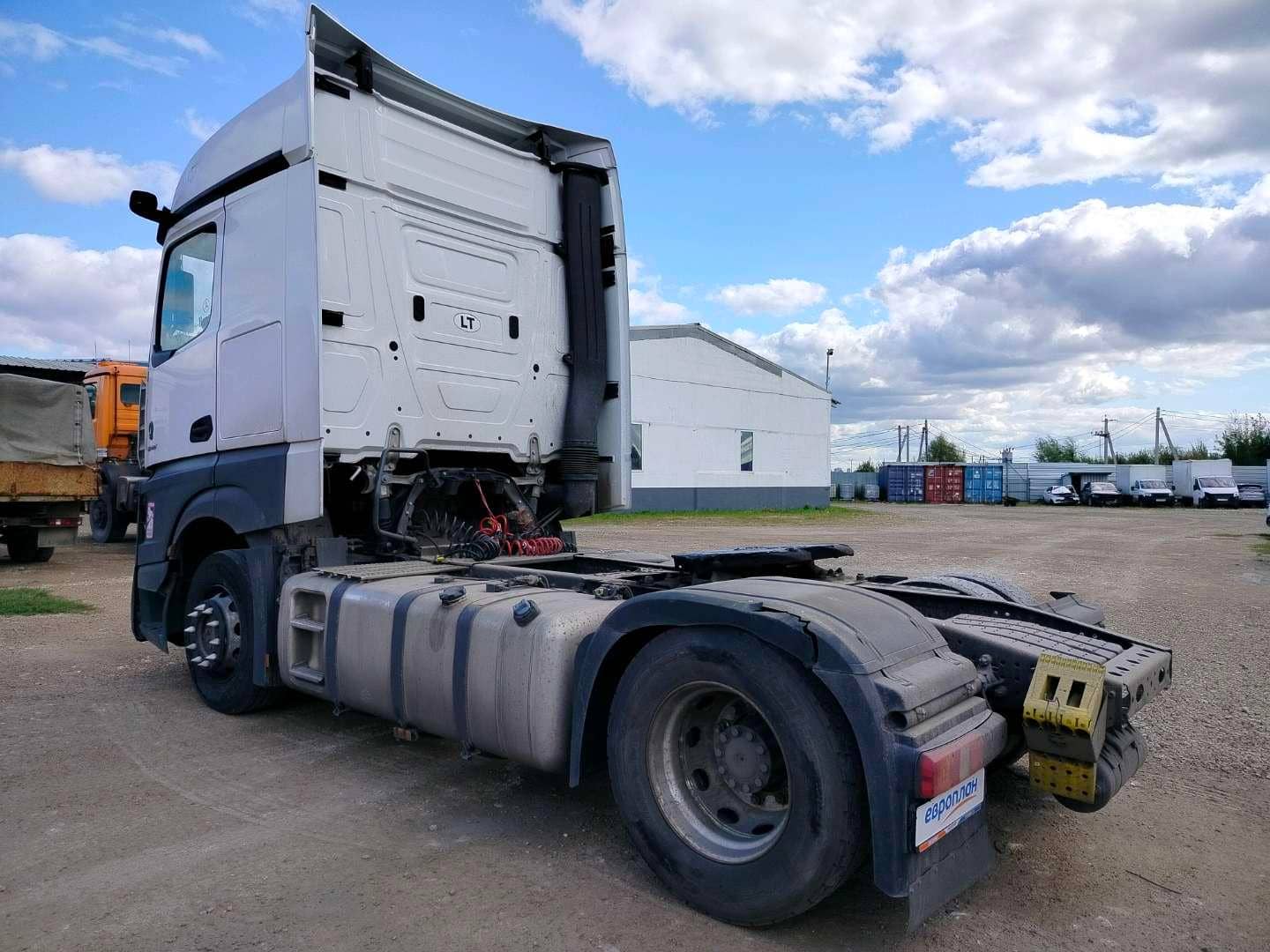 Mercedes-Benz Actros 5 1845 LS 4x2 (BigSpace),  699 632 км, 2020 года в лизинг