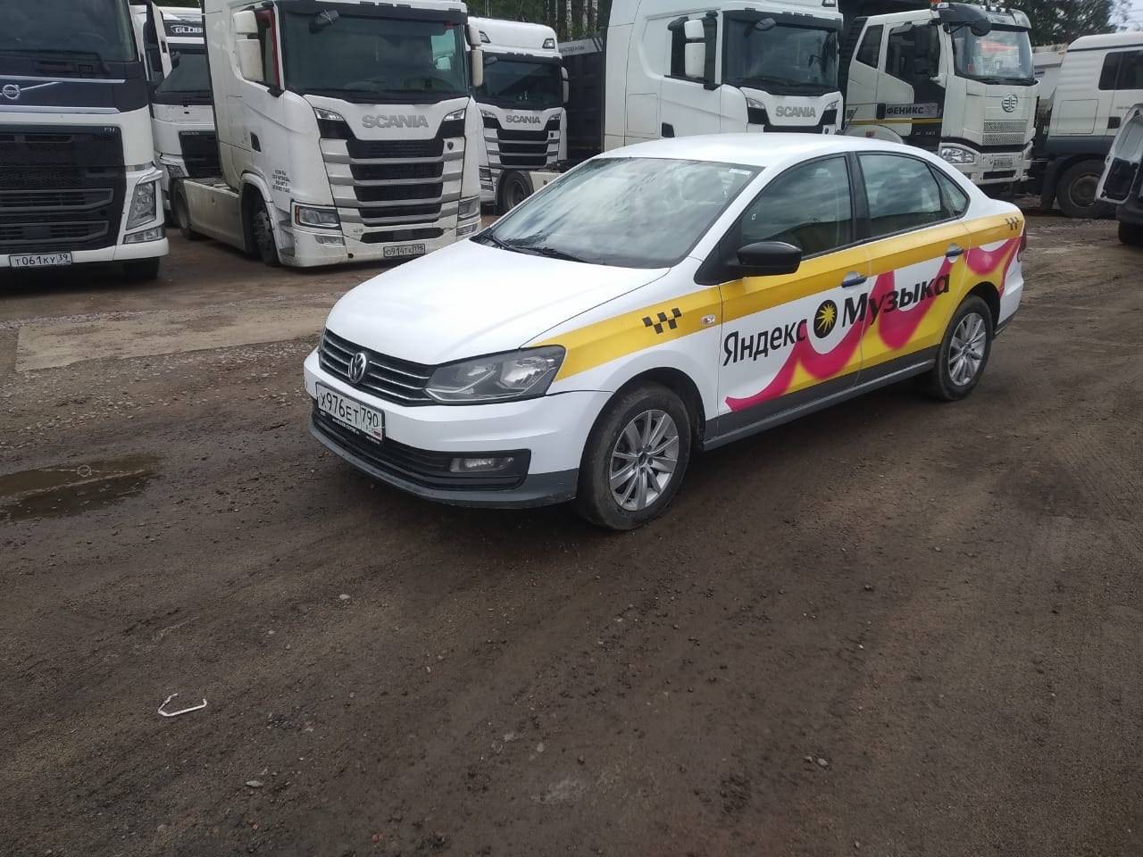 Volkswagen Polo,  150 635 км, 2019 года в лизинг