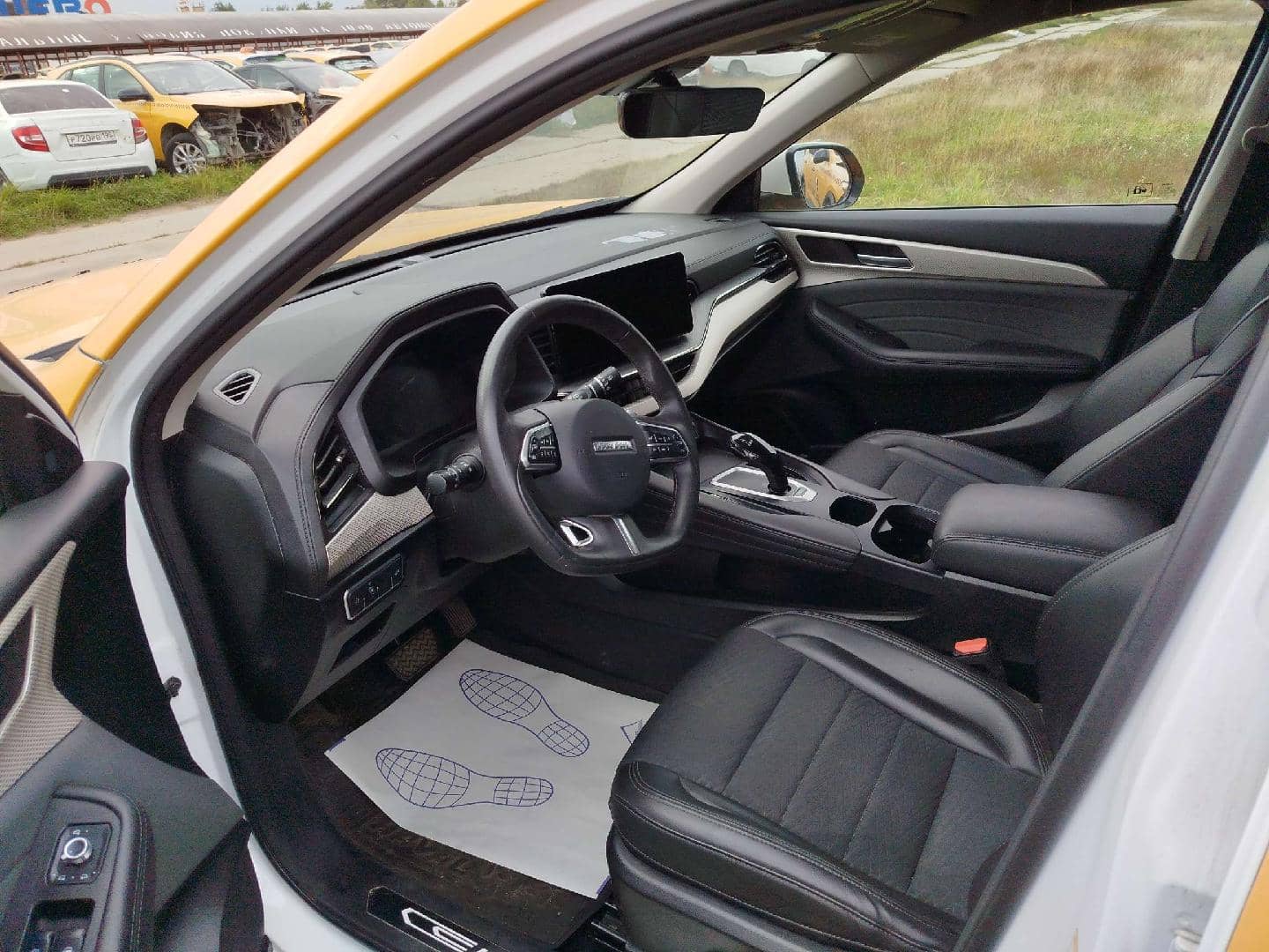 Haval F7,  116 331 км, 2024 года в лизинг