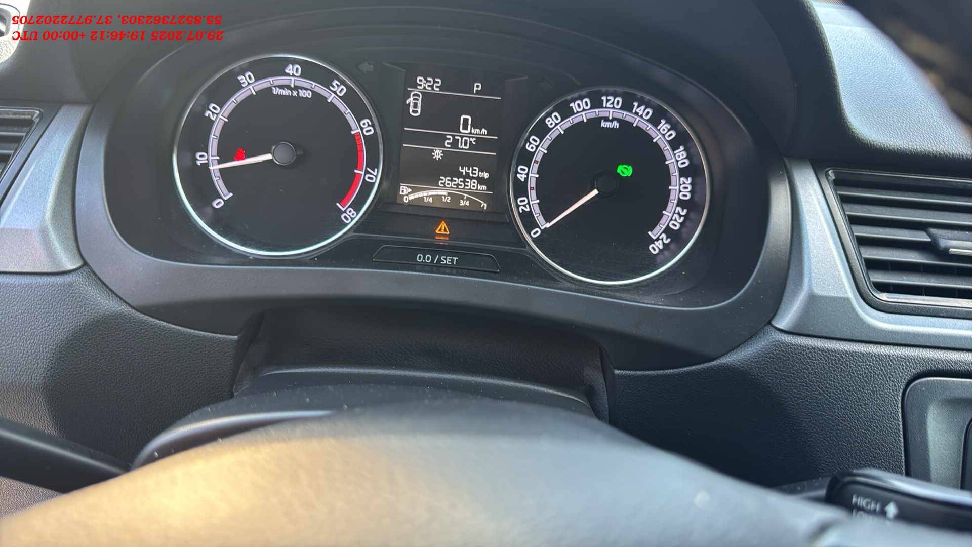 Skoda Rapid,  262 538 км, 2019 года в лизинг