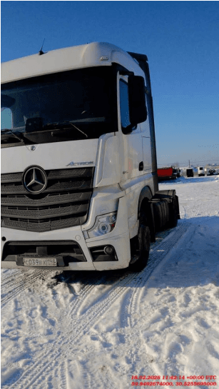 Mercedes-Benz Actros 5 1845 LS 4x2 (BigSpace),  661 771 км, 2021 года в лизинг