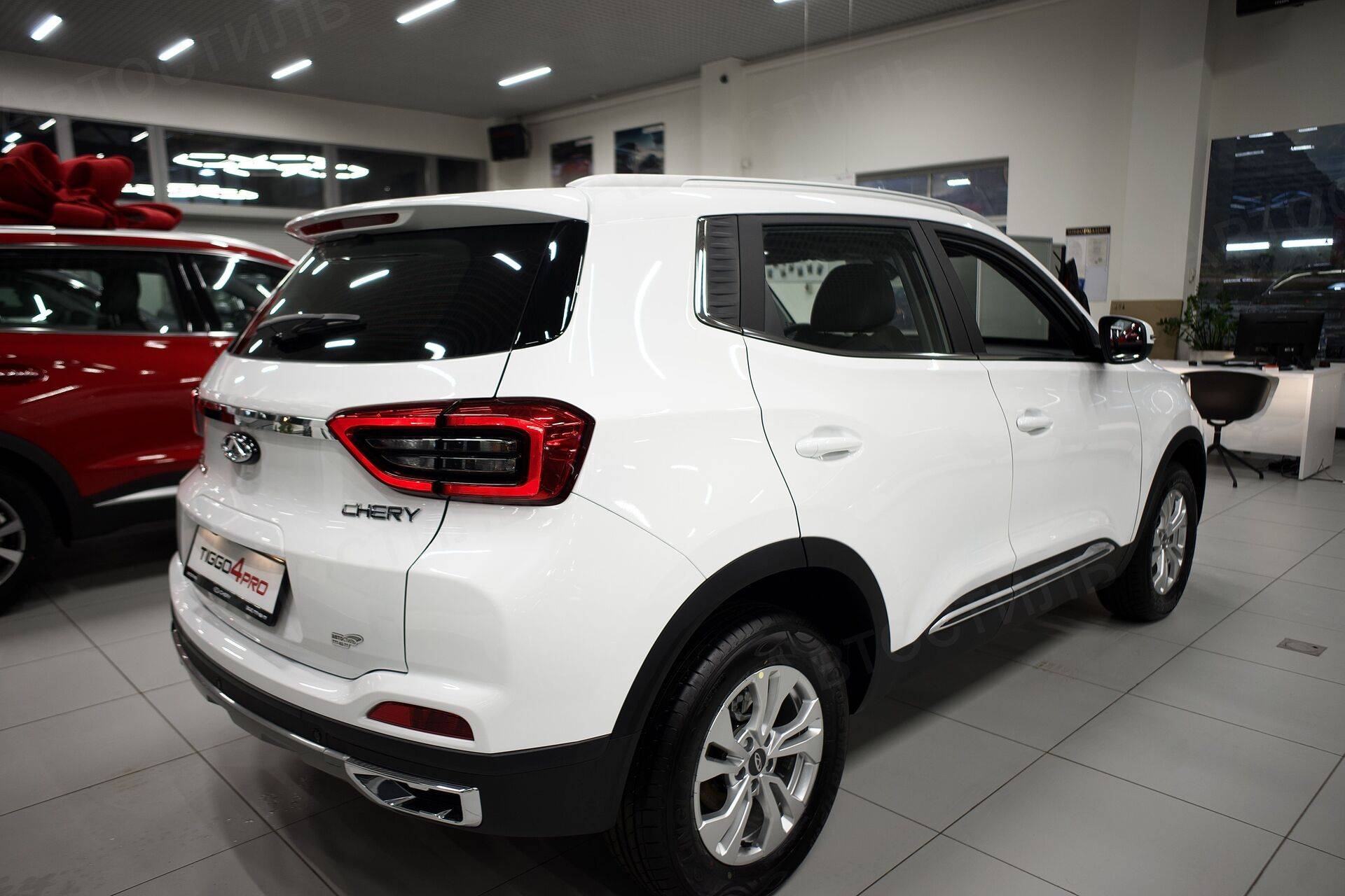 Chery Tiggo 4 PRO Action
