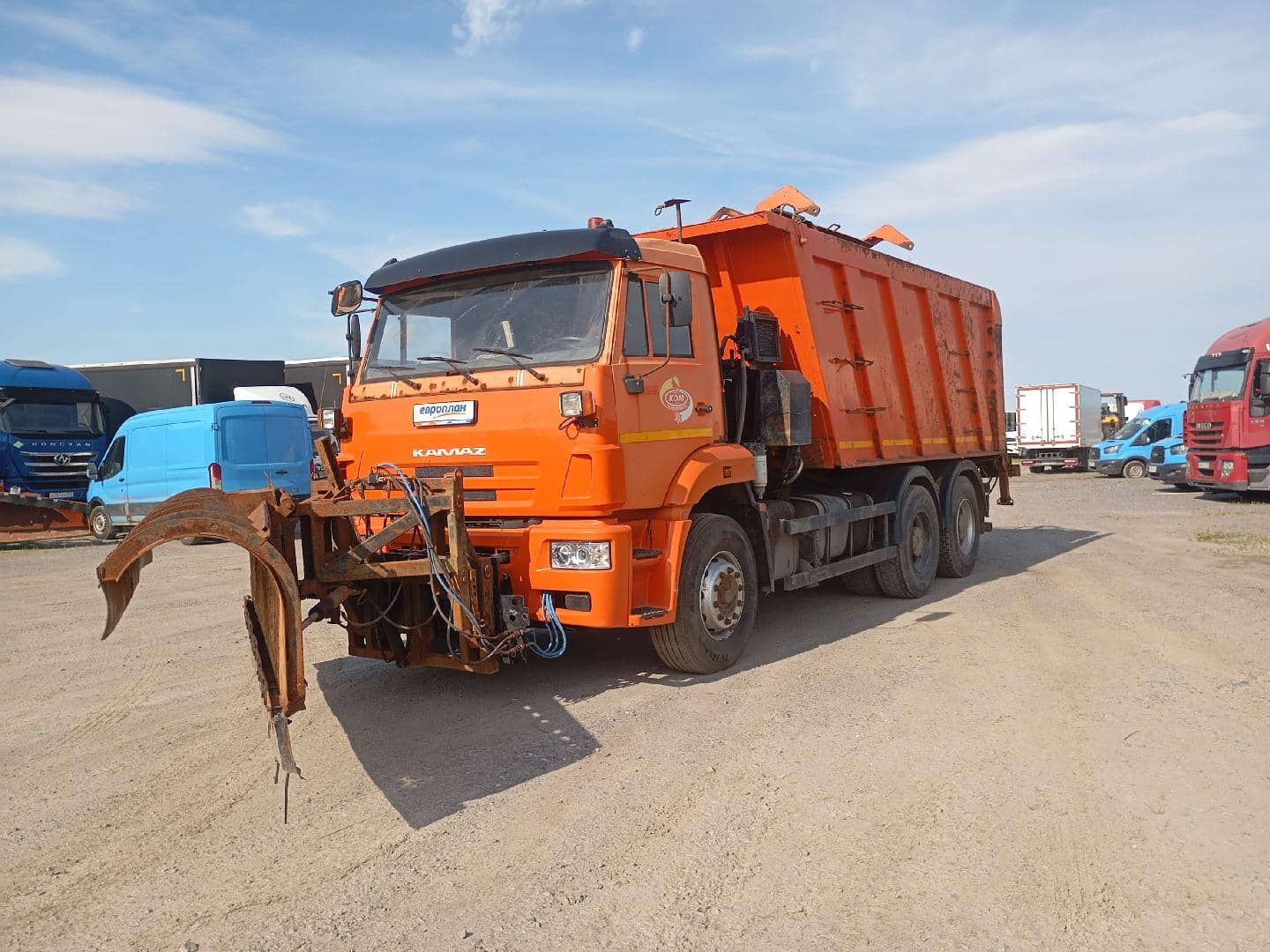 КАМАЗ 6520-43(E4)