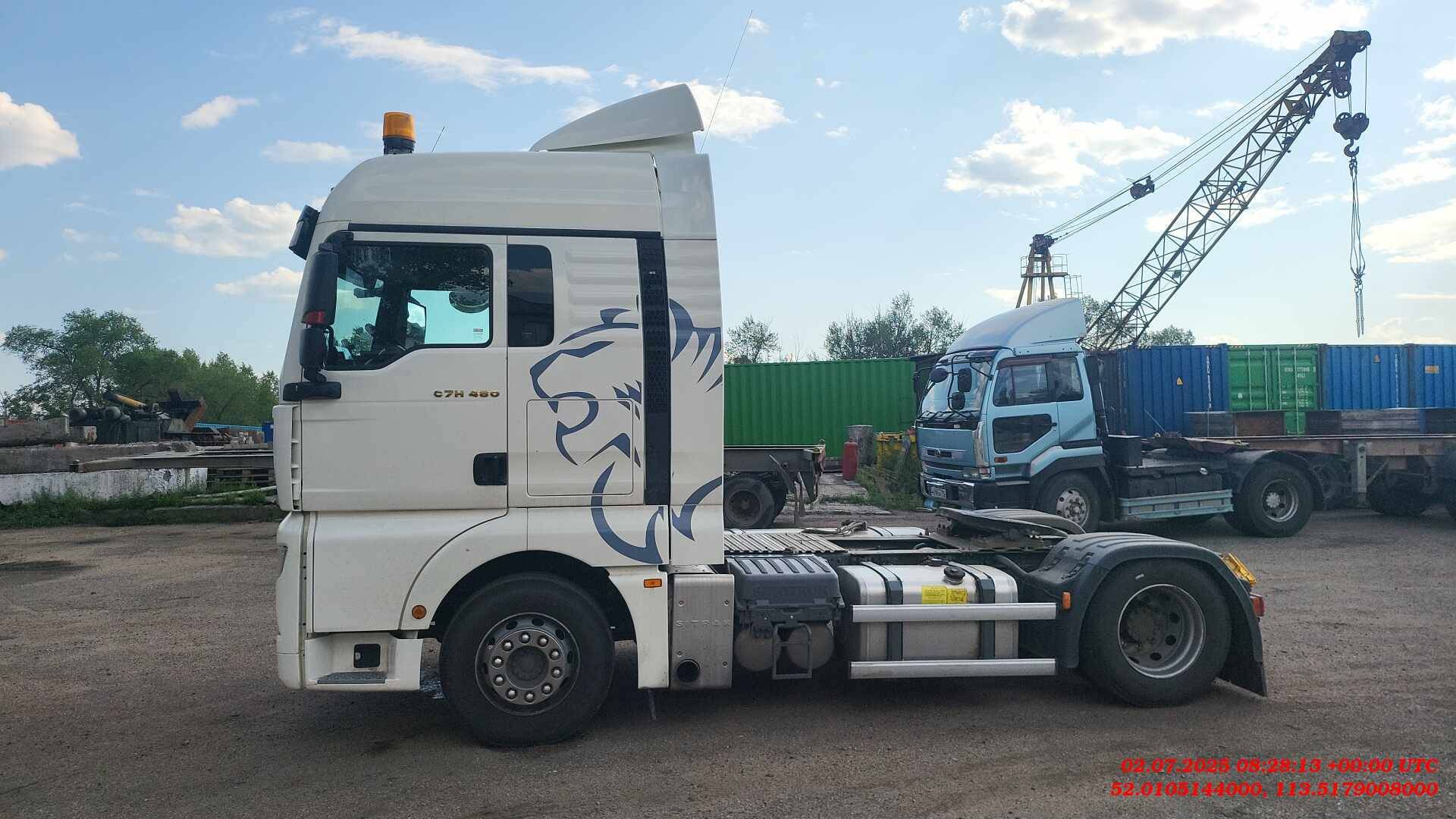 Sitrak ZZ4186V391HE,  63 101 км, 2024 года в лизинг