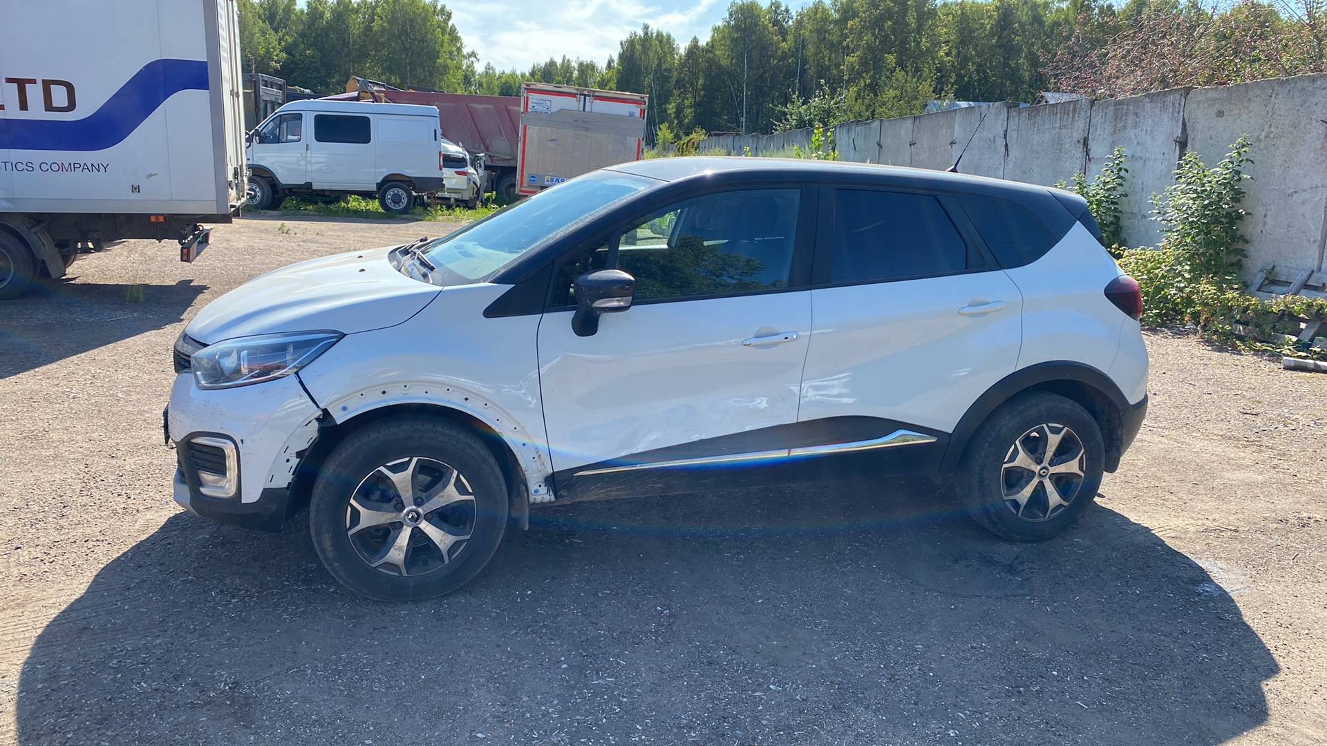 Renault Kaptur,  194 742 км, 2018 года в лизинг