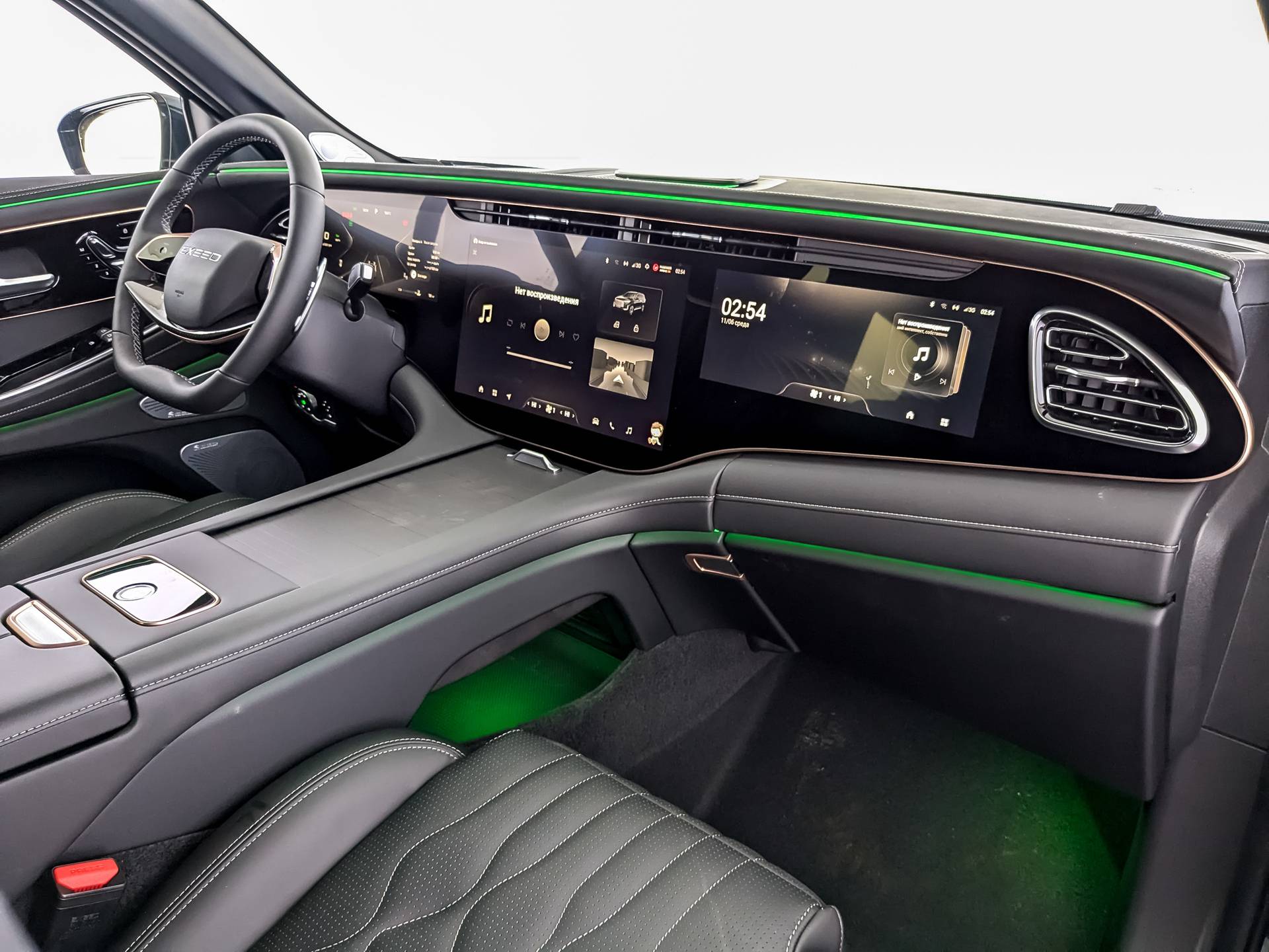 EXEED VX Президент 7 мест 2.0Т АТ полный привод (President 7 мест)