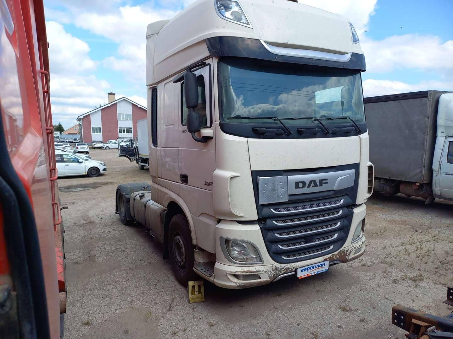 DAF XF 480 FT 4x2 (Super Space Cab)
