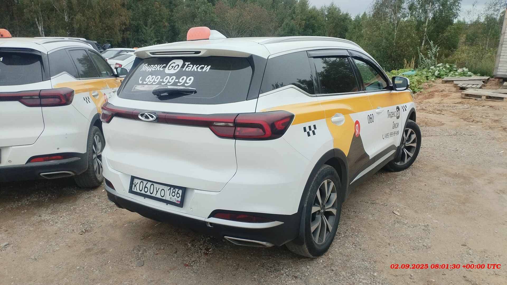 Chery Tiggo 7 PRO,  233 415 км, 2022 года в лизинг