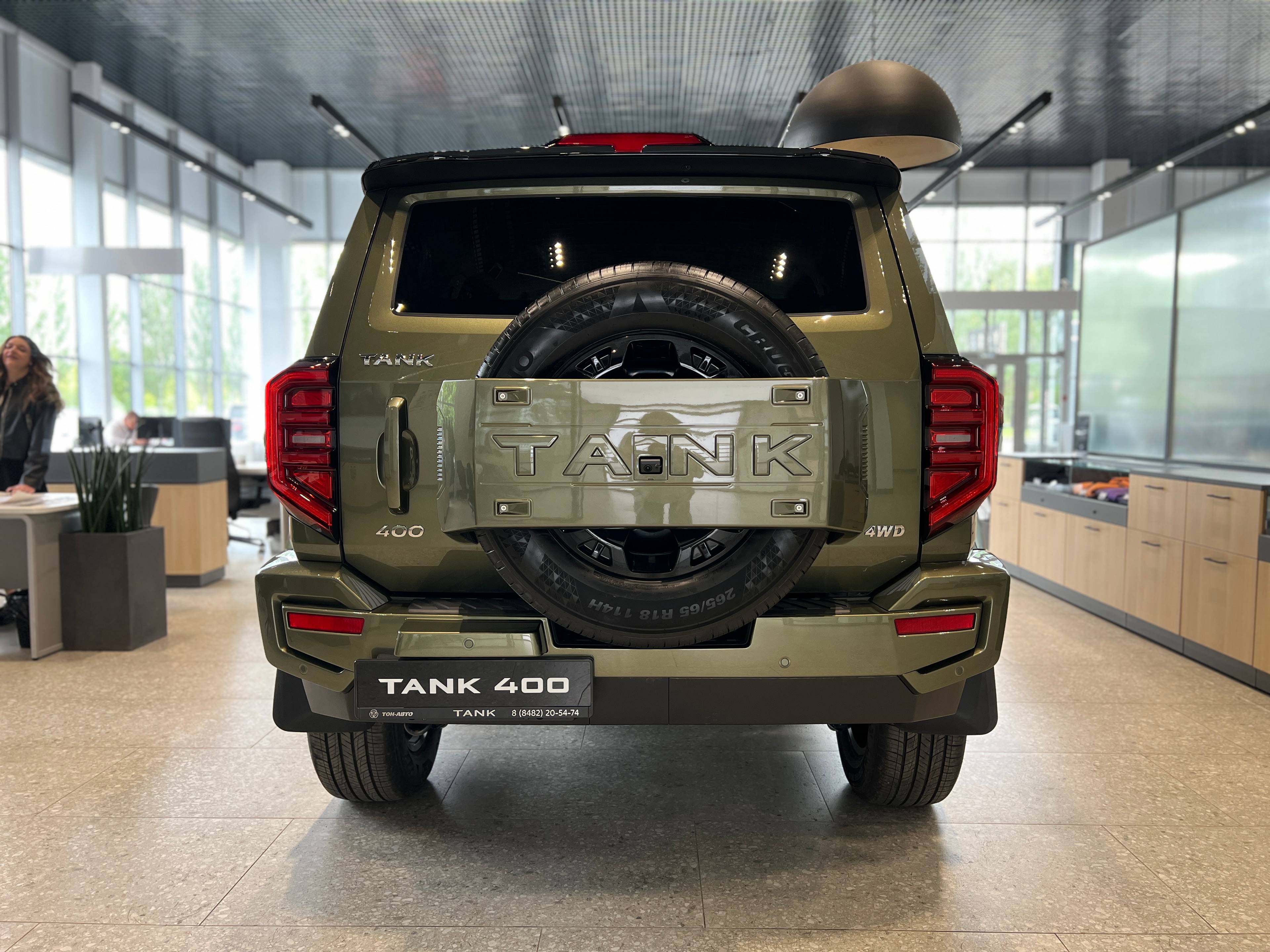 Tank 400 2.0T AT 4WD Premium