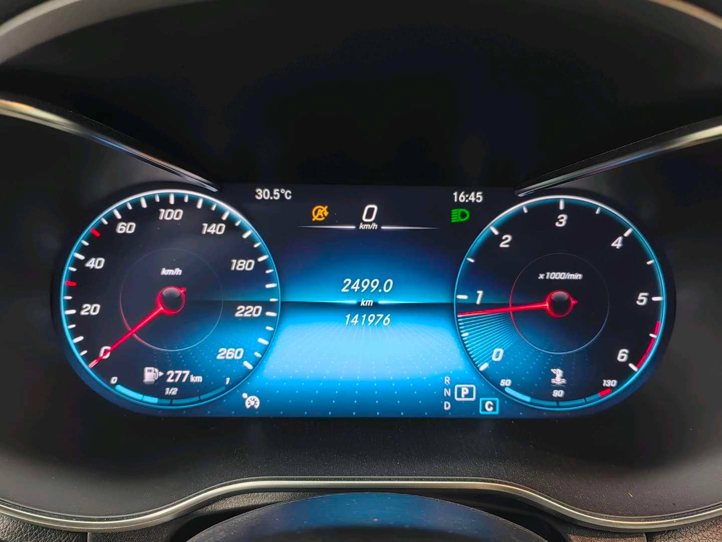 Mercedes-Benz GLC,  141 976 км, 2019 года в лизинг