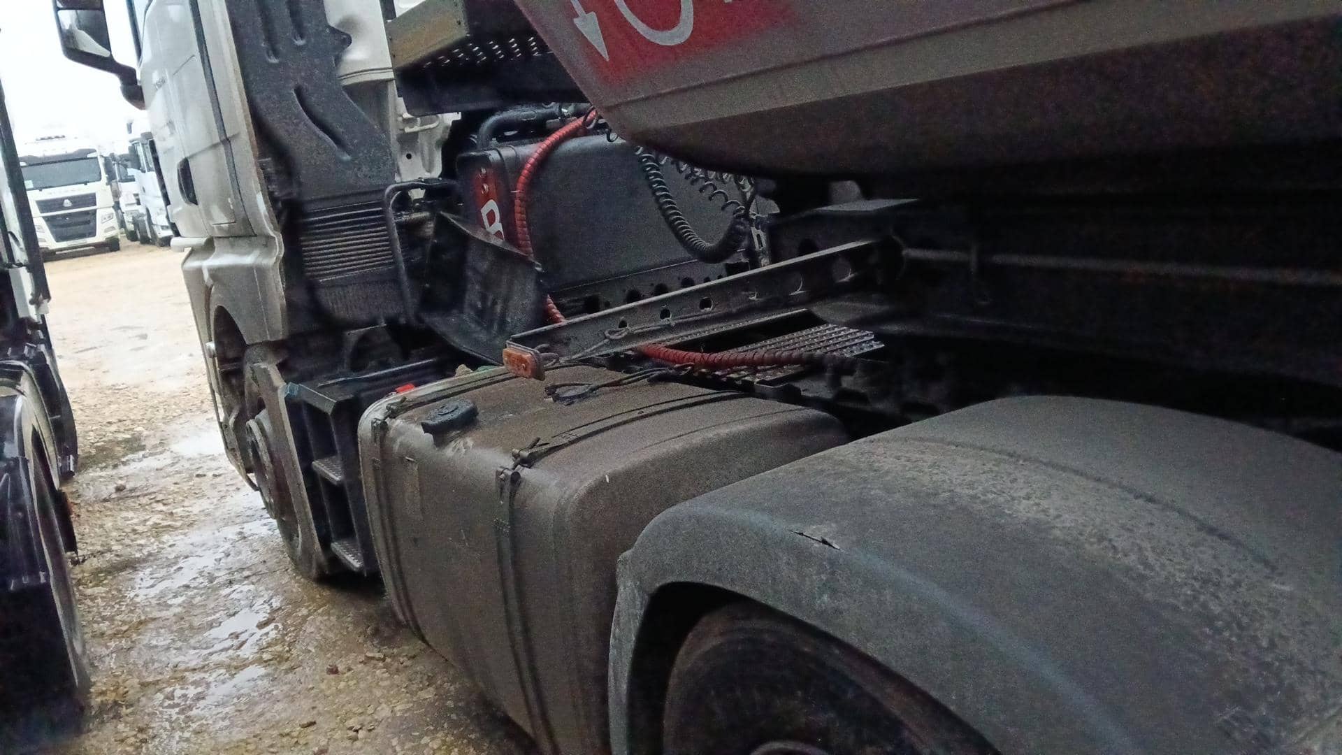 MAN TGX 18.520 4X2 BLS,  213 000 км, 2023 года в лизинг