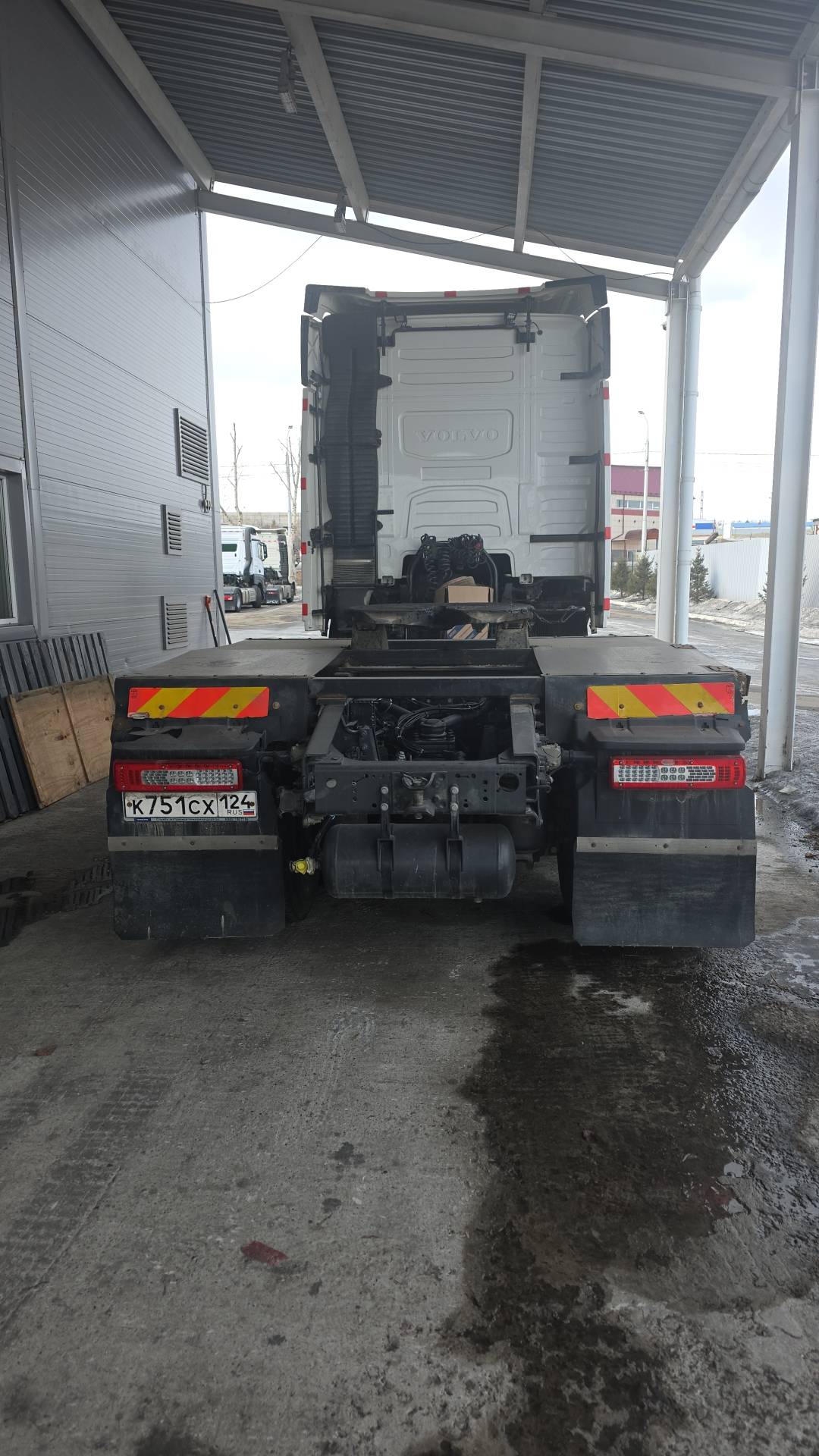 Volvo FH 500 6x4 (FH Globetrotter),  174 570 км, 2020 года в лизинг