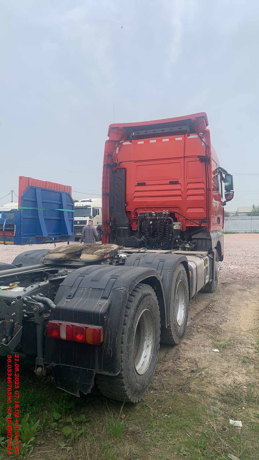 Sitrak С7Н 6×4 ZZ4256V364HE,  163 394 км, 2023 года в лизинг