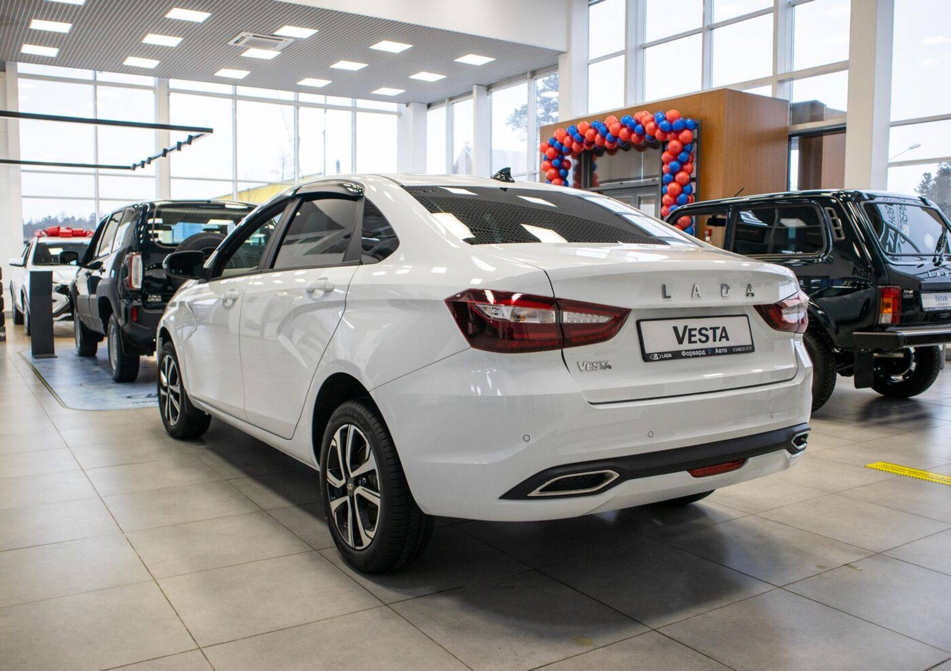 Lada Vesta седан Techno 24 1.8 122hp AT