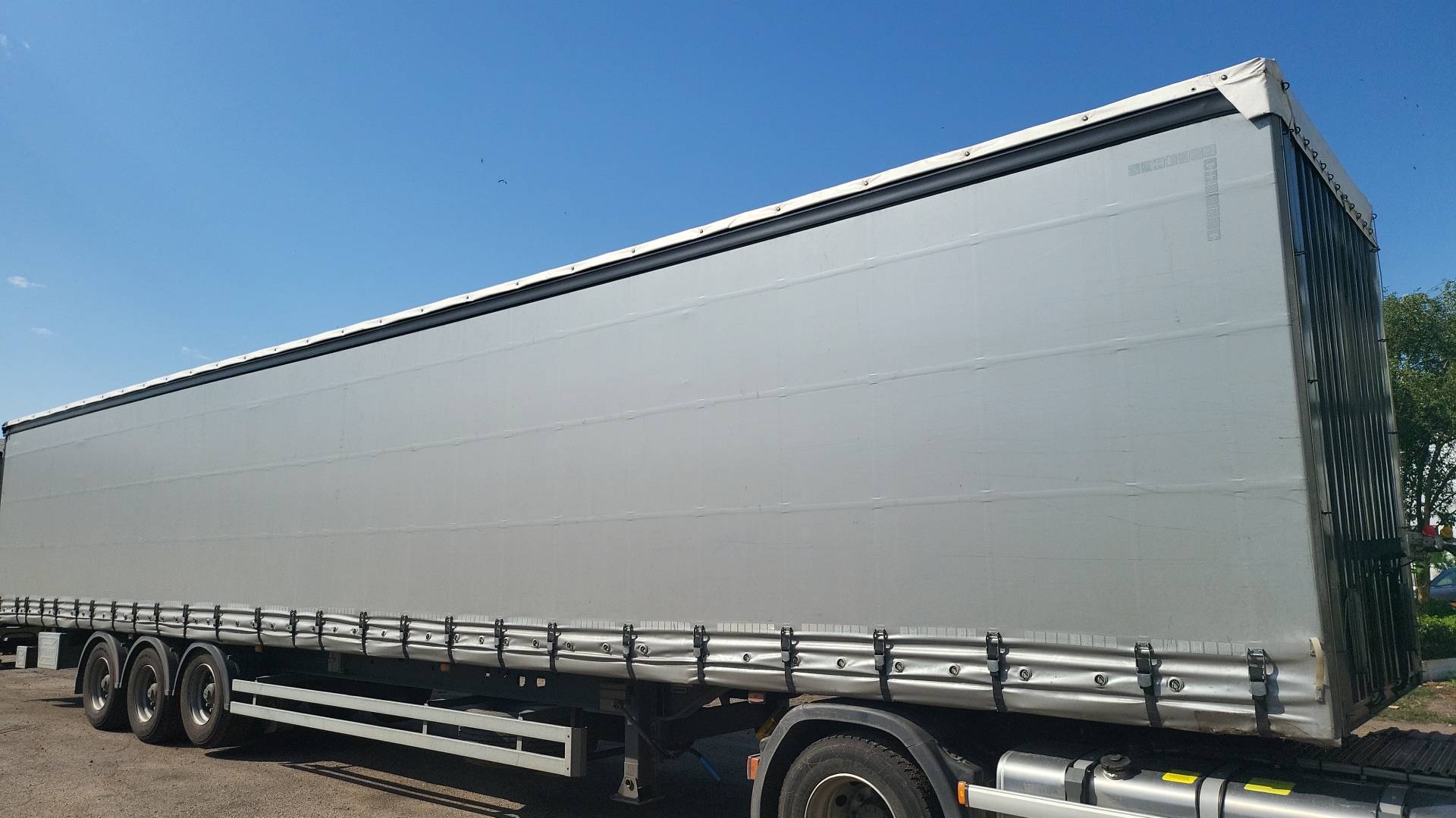 Тонар 98881 Шторно-бортовой