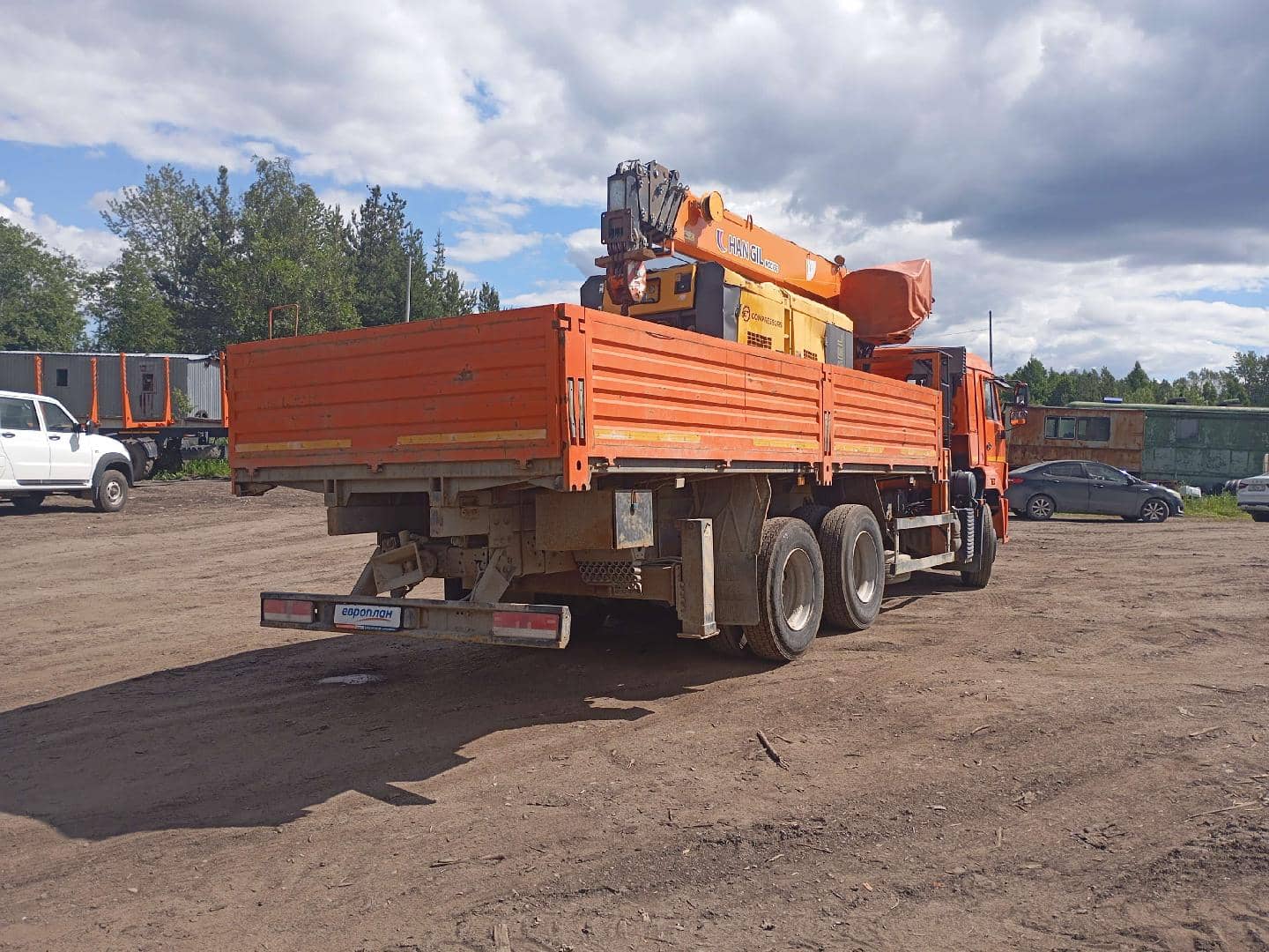 КАМАЗ 65115-3964-48(A5),  34 371 км, 2022 года в лизинг
