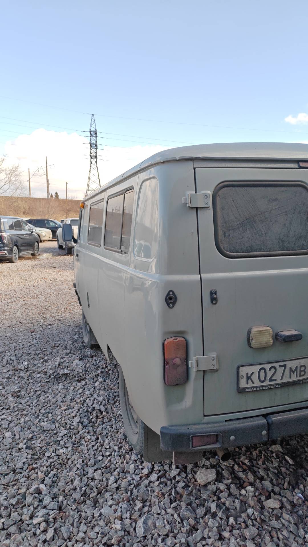 УАЗ 2206 Автобус,  30 781 км, 2023 года в лизинг