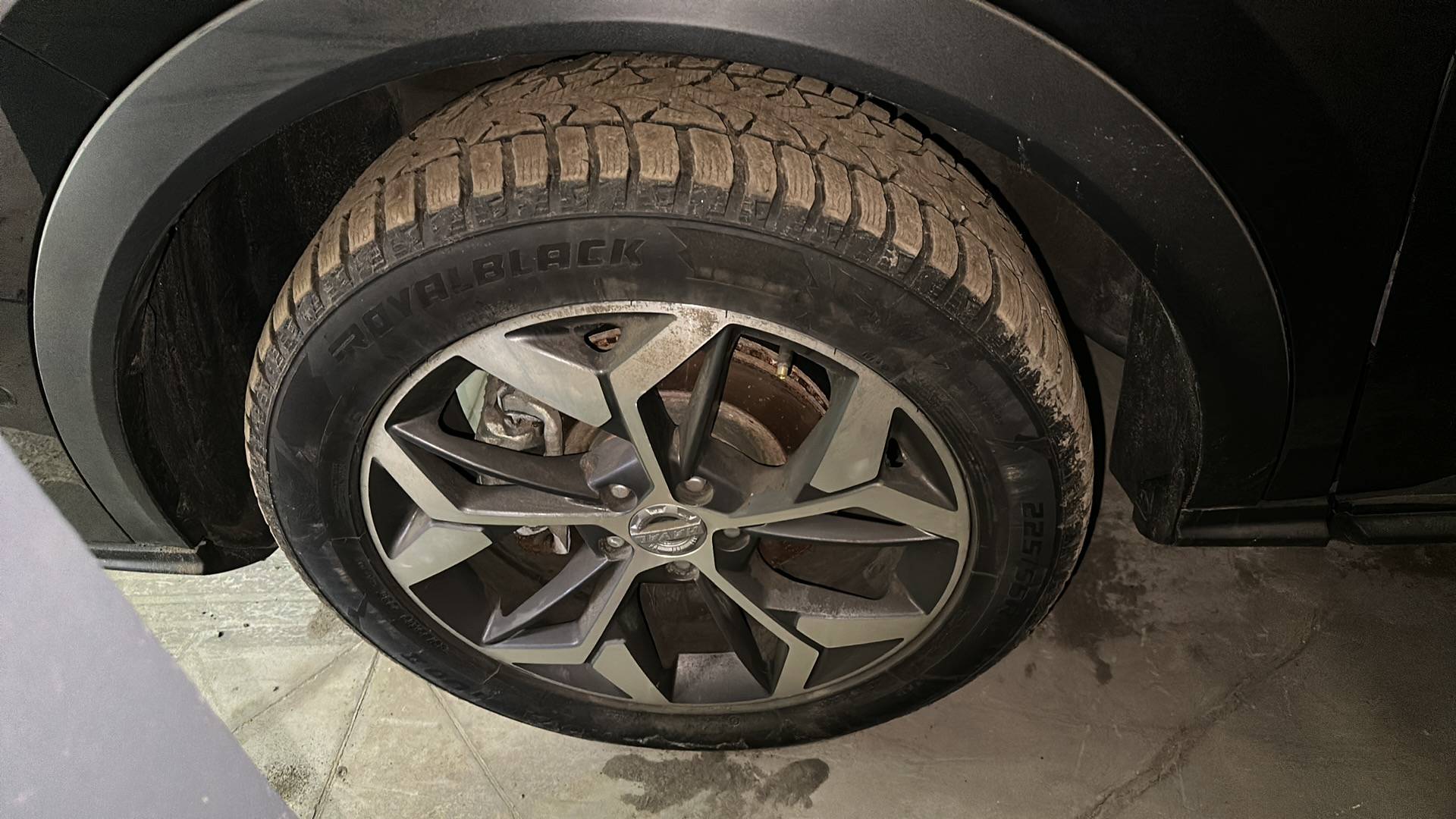 Haval F7x,  48 915 км, 2024 года в лизинг