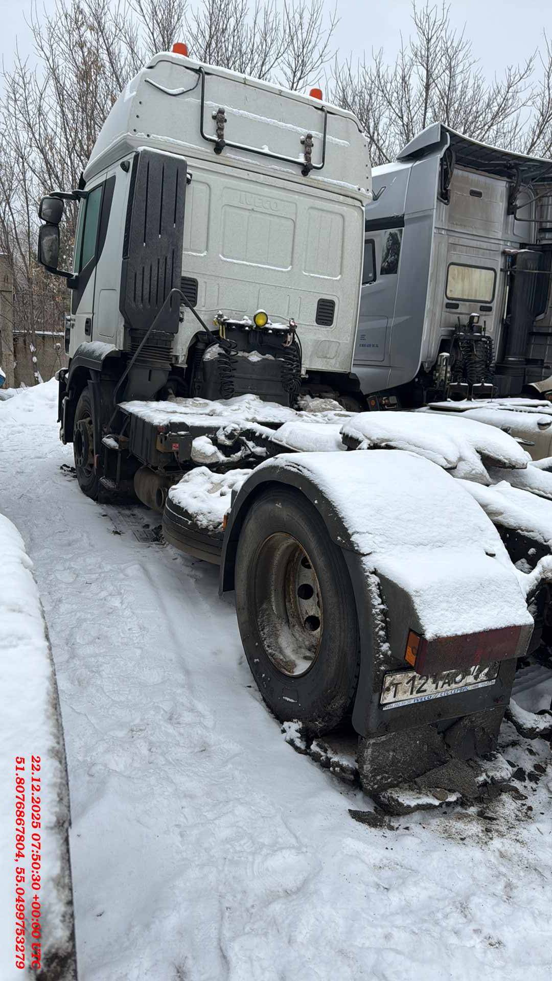 IVECO Stralis AT440S42T/P RR 4x2 (HI-ROAD),  200 000 км, 2018 года в лизинг