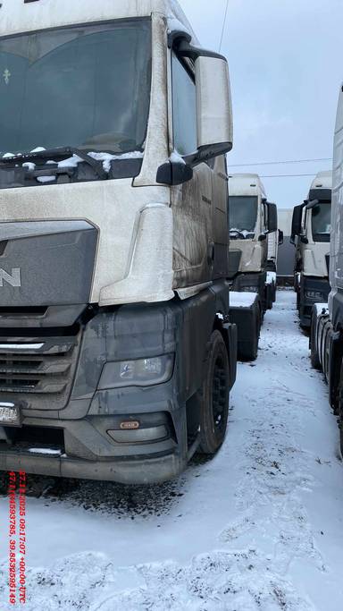 MAN TGX 18.440 4X2 BL SA (GM)